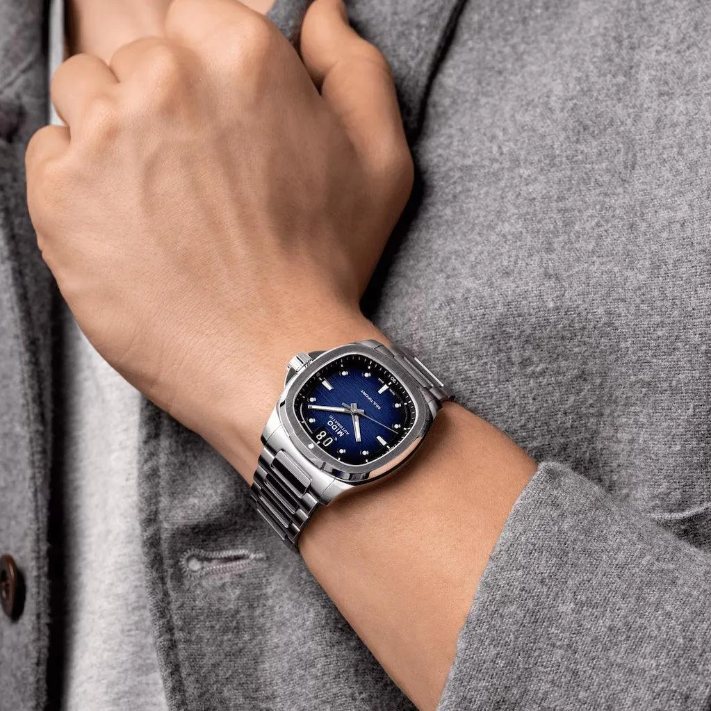 Mido Multifort TV watch big date 40mm blue automatic steel m049.526.11.041.00