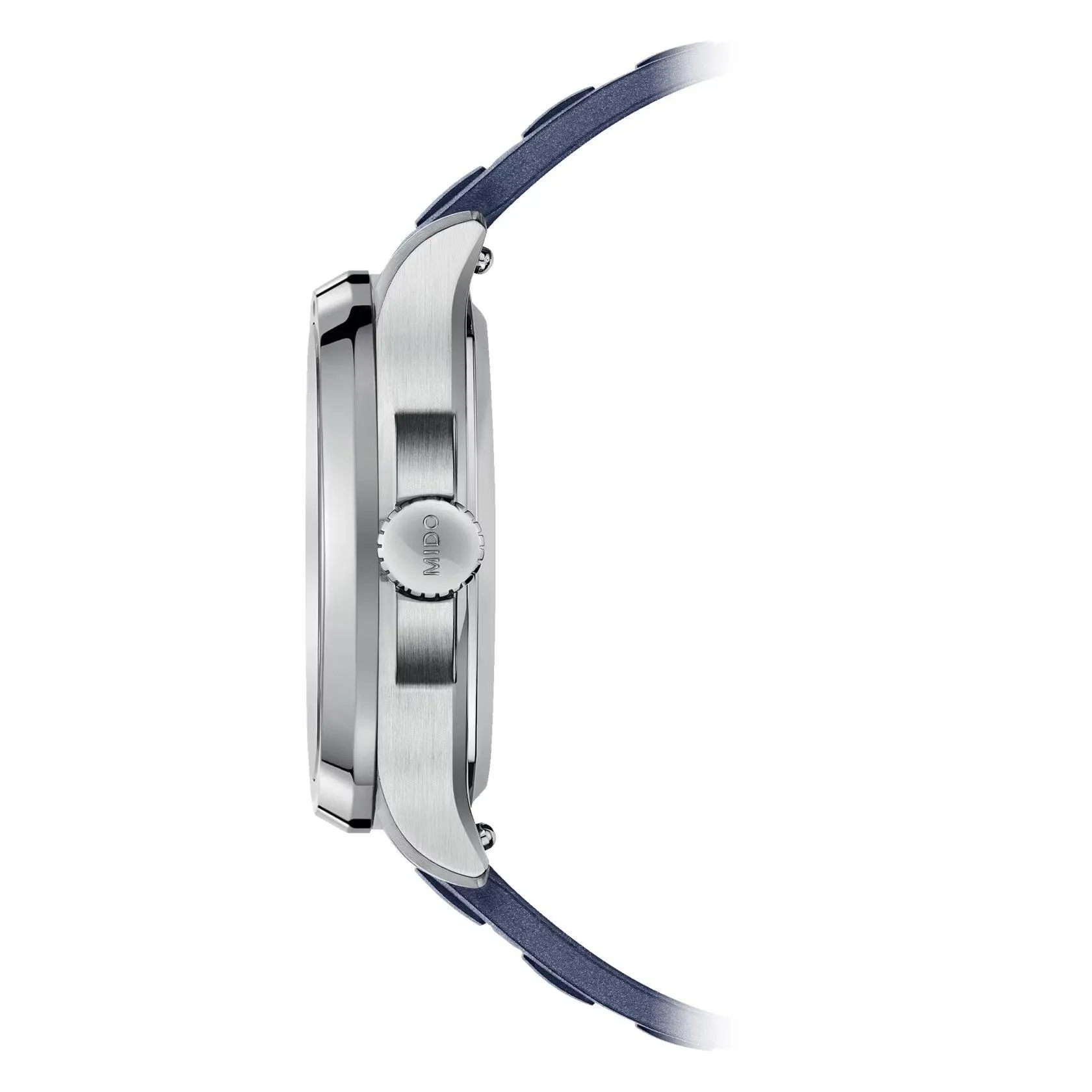 Mido Multifort TV watch big date 40x39.2mm Automatic blue steel m049.526.17.041.00