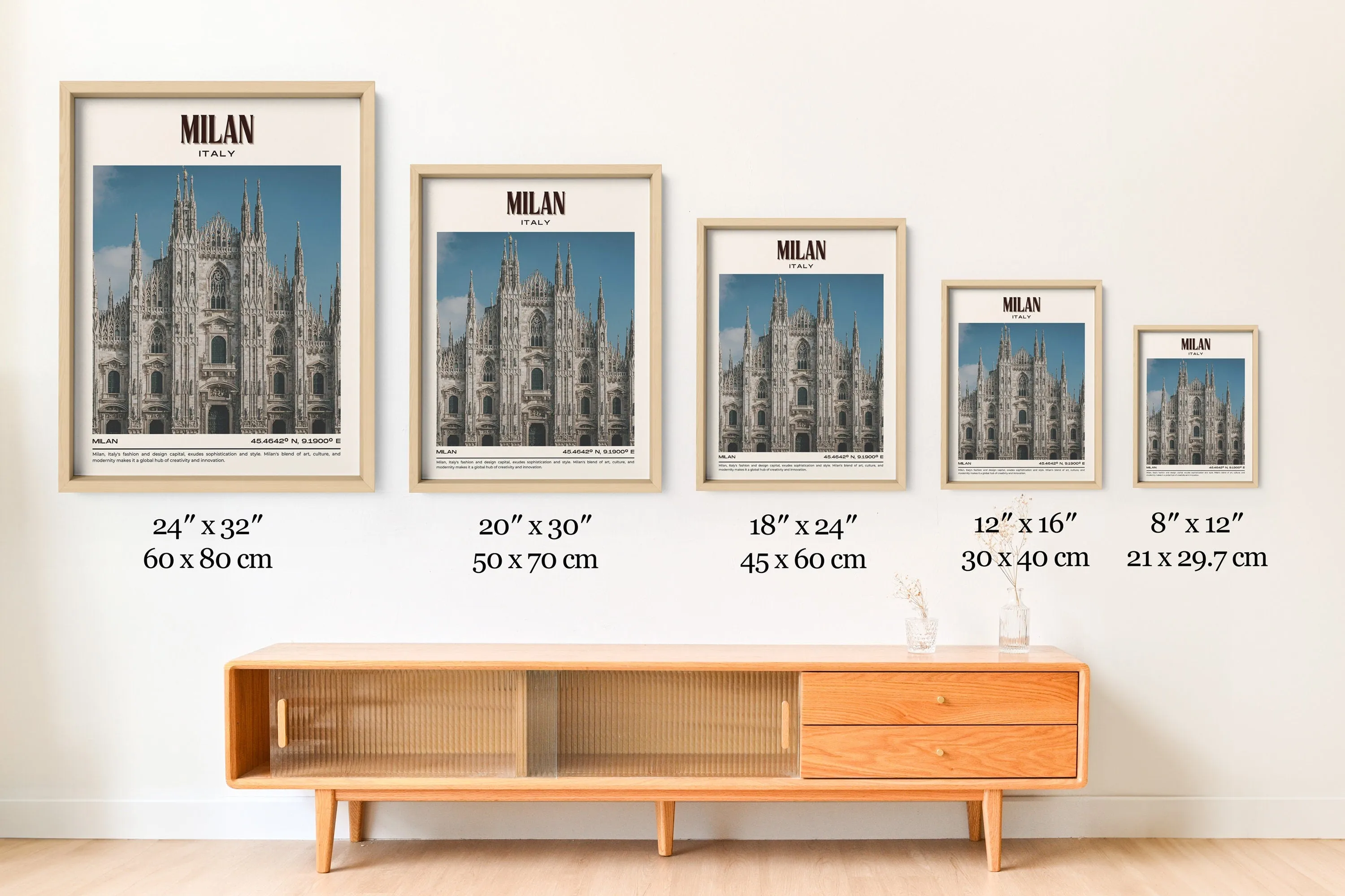 Milan Vintage Wall Art, Italy