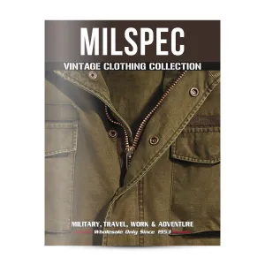 MilSpec Vintage Clothing Collection Digital Catalogue