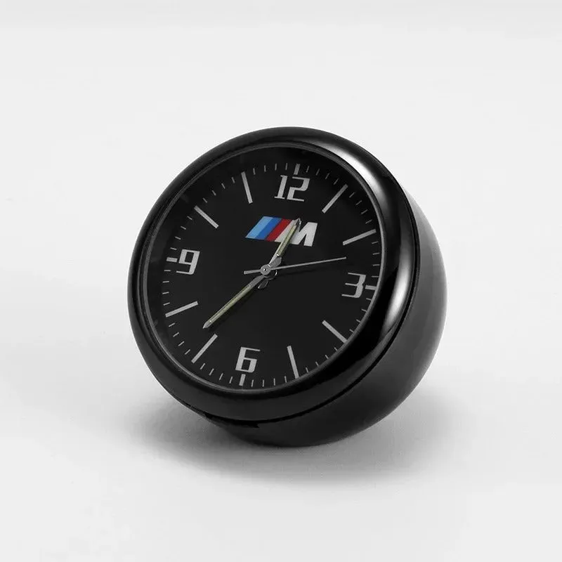 Mini Car Quartz Clock for Car - Interior Center Console Watch