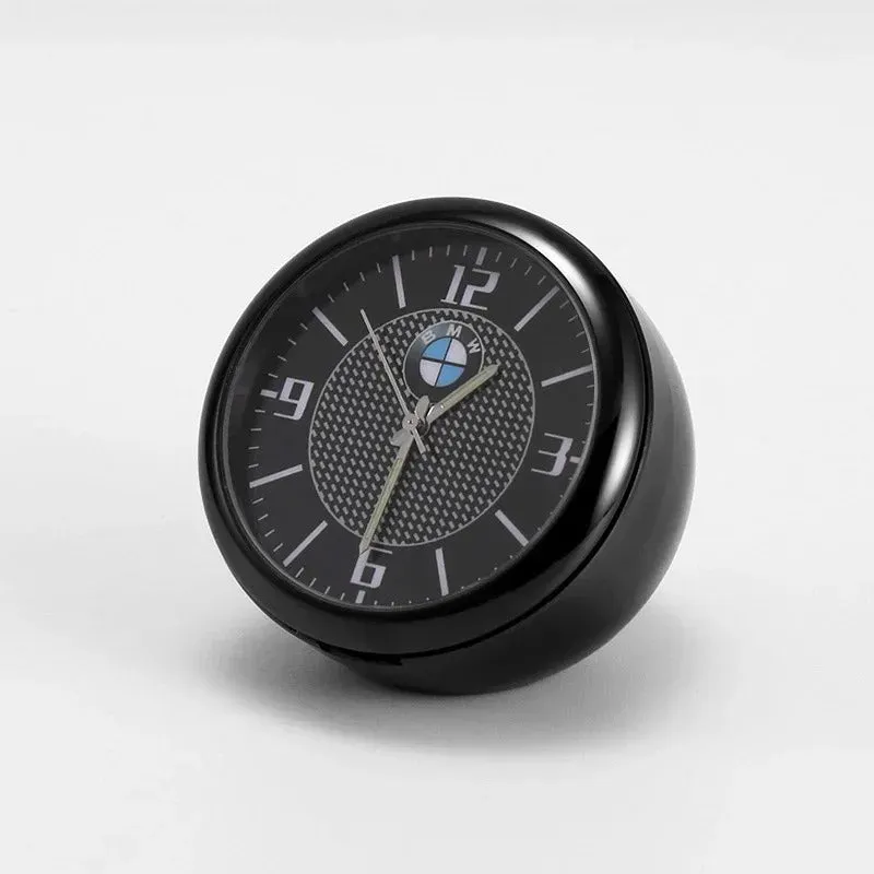 Mini Car Quartz Clock for Car - Interior Center Console Watch