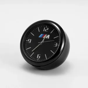 Mini Car Quartz Clock for Car - Interior Center Console Watch