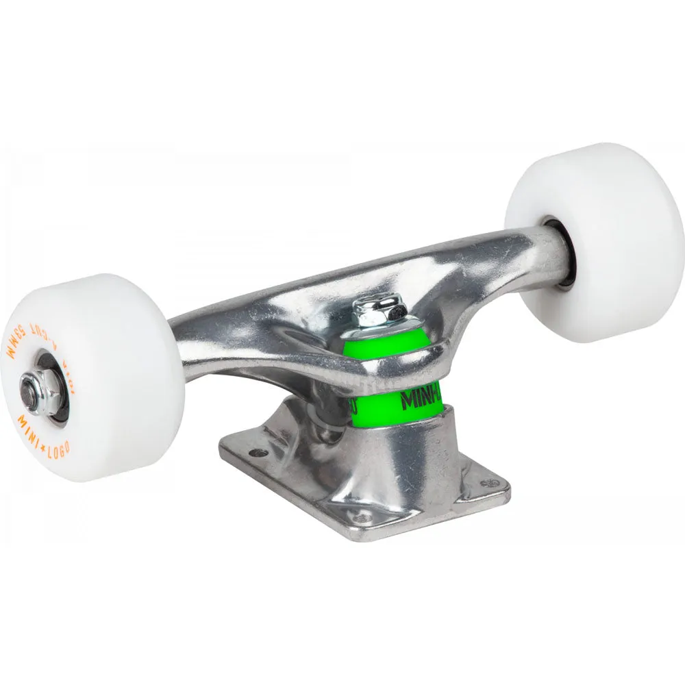 Mini Logo - 7.13 Trucks & Wheels Package Raw
