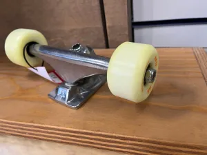 Mini Logo Complete Skateboard Truck & Wheel Assembly Raw Seconds