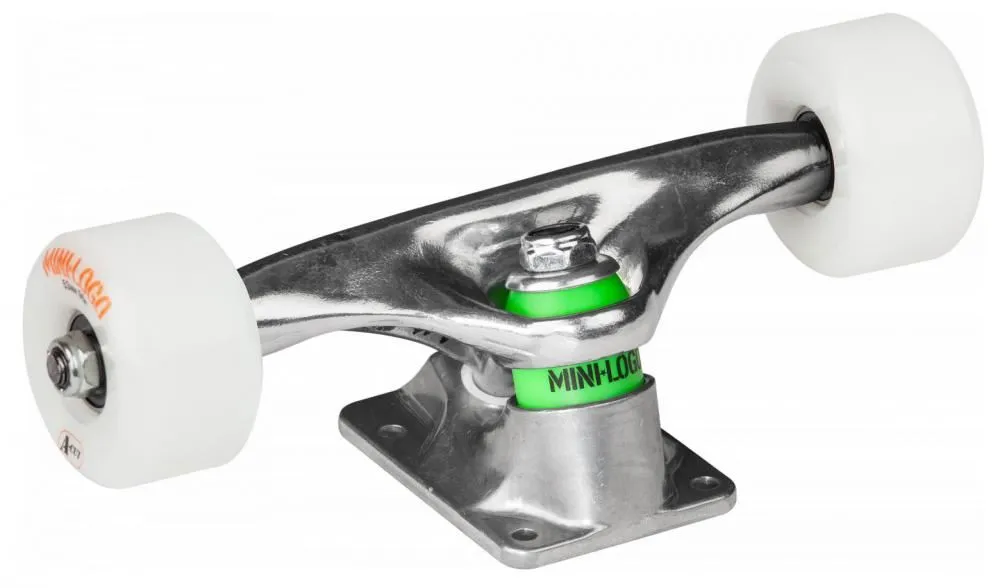Mini Logo Truck 53mm Wheels Raw Undercarriage Kit  - 7.13"