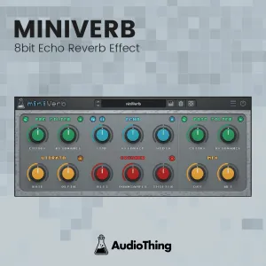 MiniVerb - 8bit Echo Reverb Effect