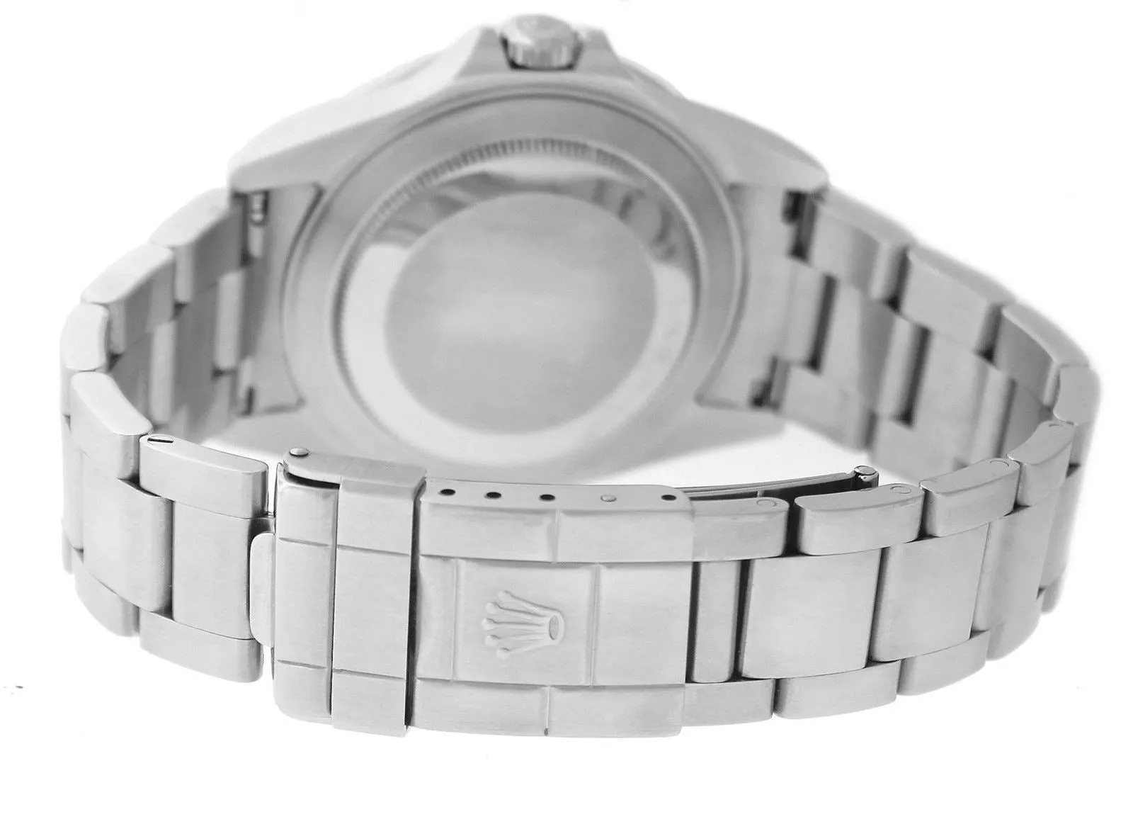 Mint 2005 Rolex Explorer II 16570 Polar White SWISS LUME Date RSC GMT 40mm Watch