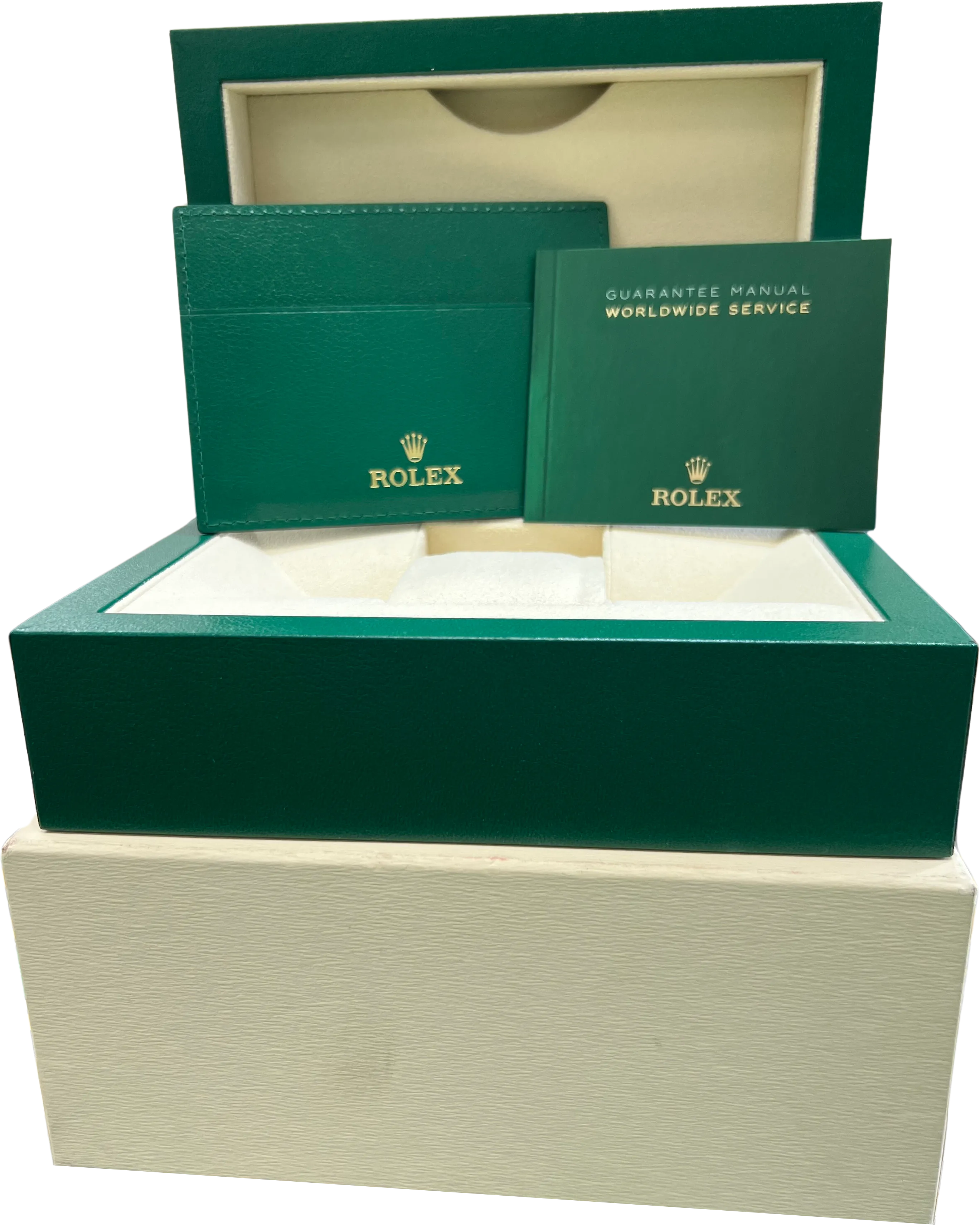 MINT 2022 Rolex Sea-Dweller 43mm Two-Tone 18K Yellow Gold Steel Black 126603 BOX