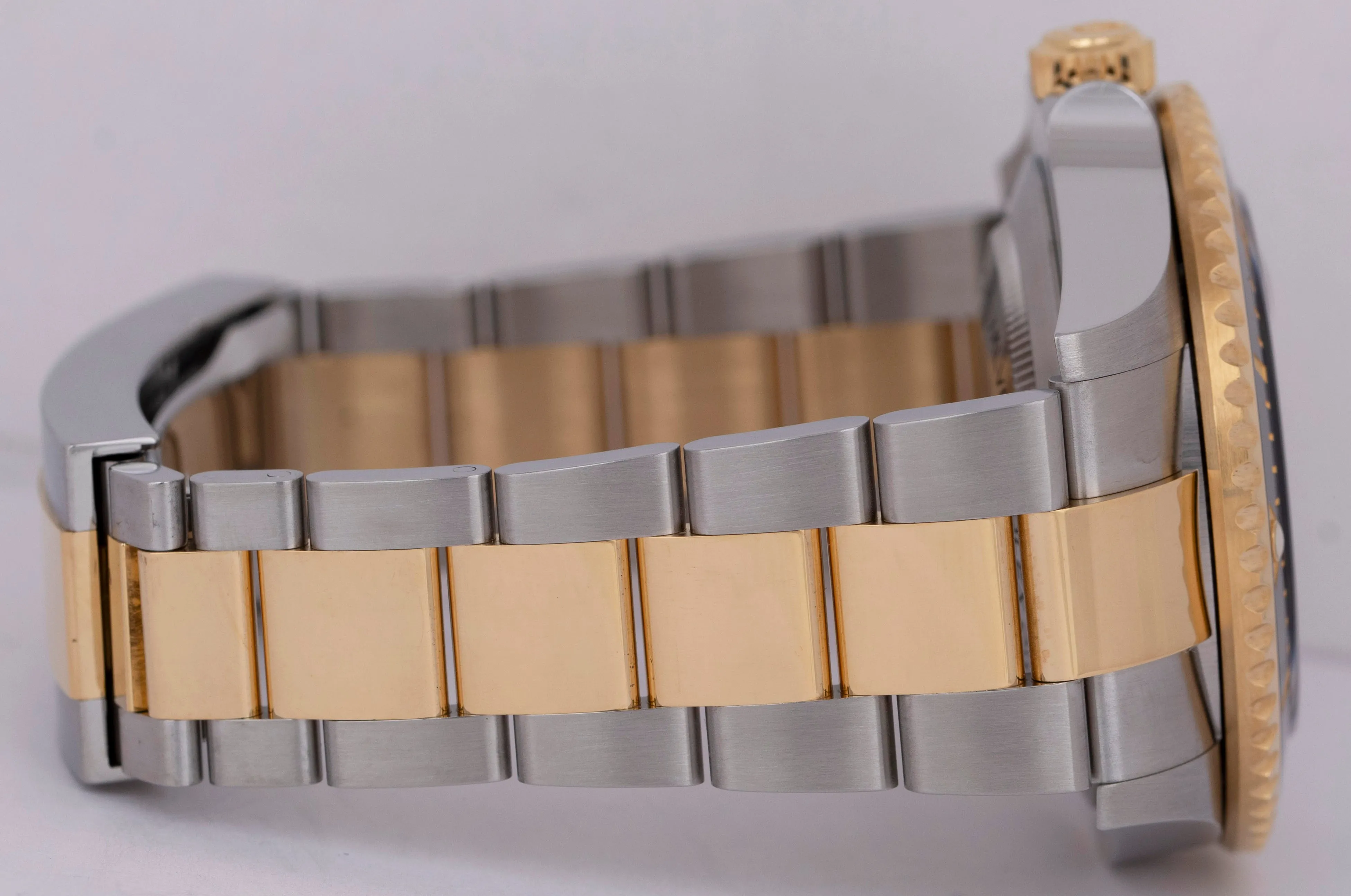 MINT 2022 Rolex Sea-Dweller 43mm Two-Tone 18K Yellow Gold Steel Black 126603 BOX