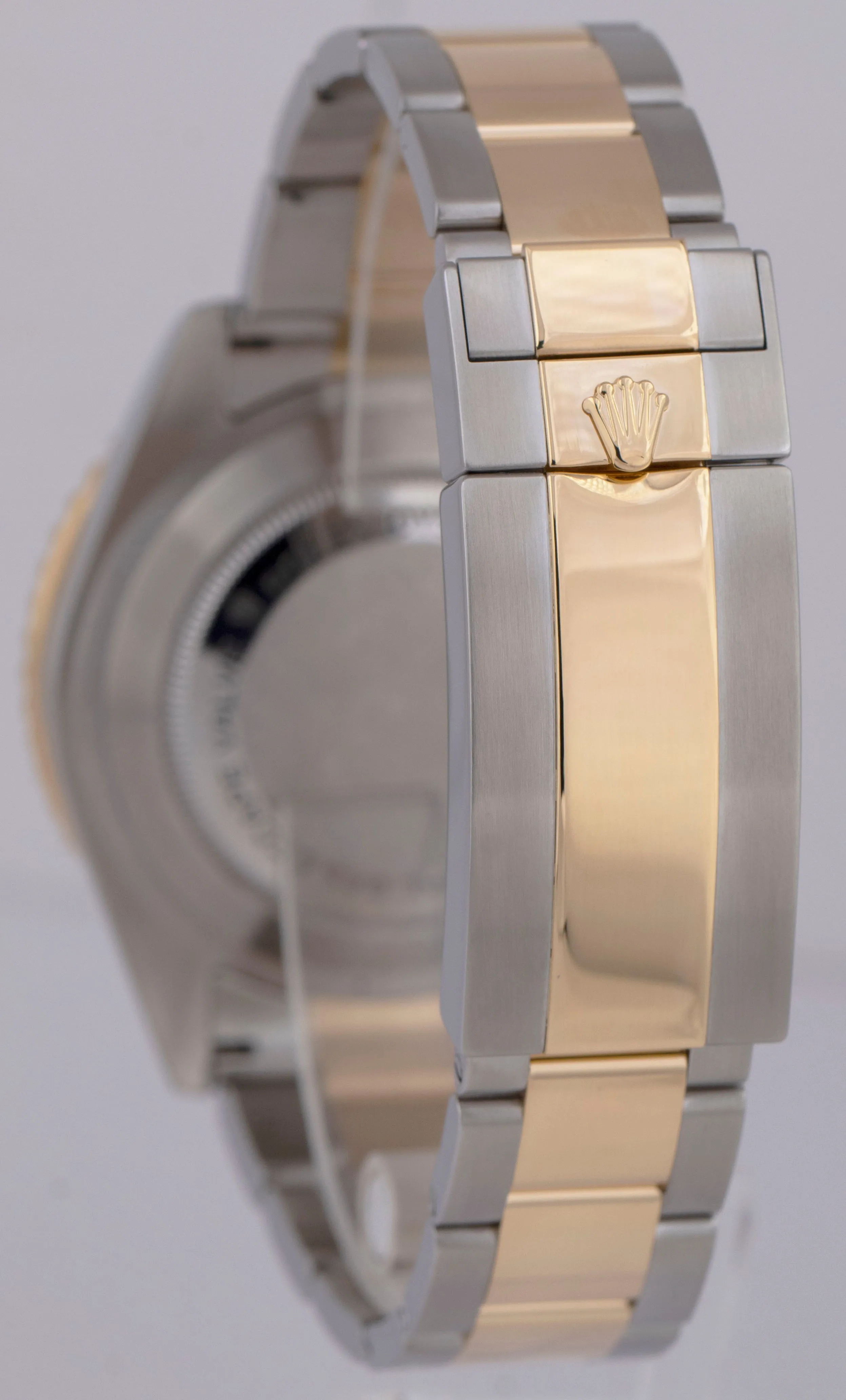 MINT 2022 Rolex Sea-Dweller 43mm Two-Tone 18K Yellow Gold Steel Black 126603