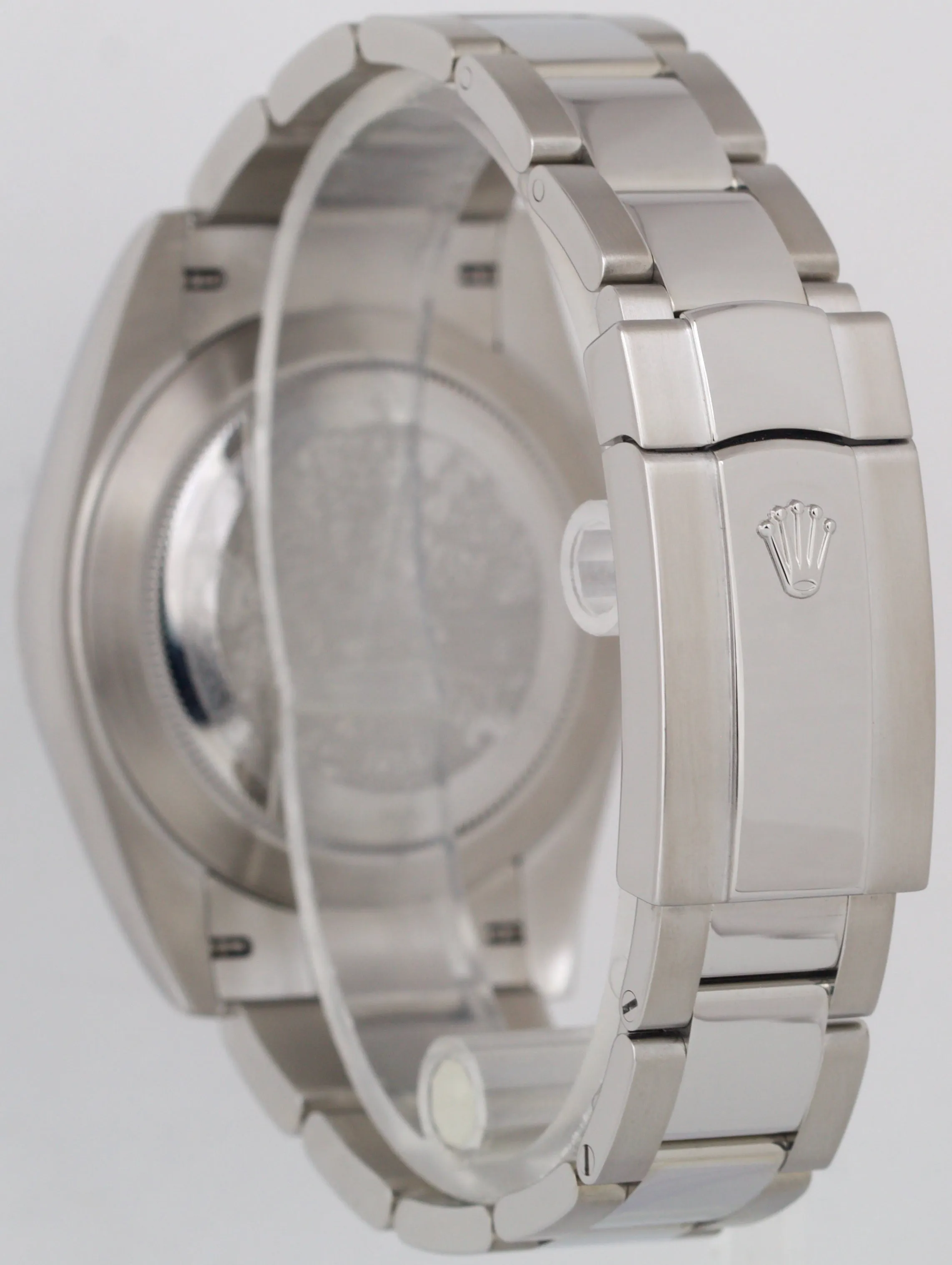 MINT 2023 PAPERS Rolex DateJust 41mm MINT GREEN Steel Fluted Oyster 126334 BOX