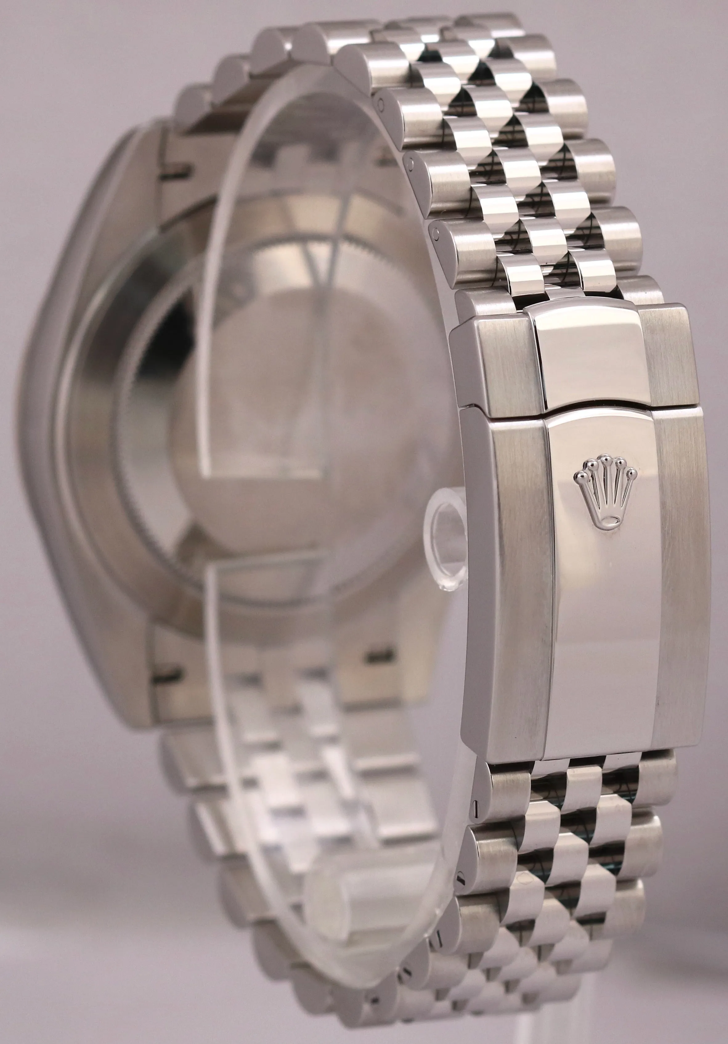 MINT 2023 PAPERS Rolex DateJust 41mm WIMBLEDON 18K Fluted JUBILEE 126334 BOX