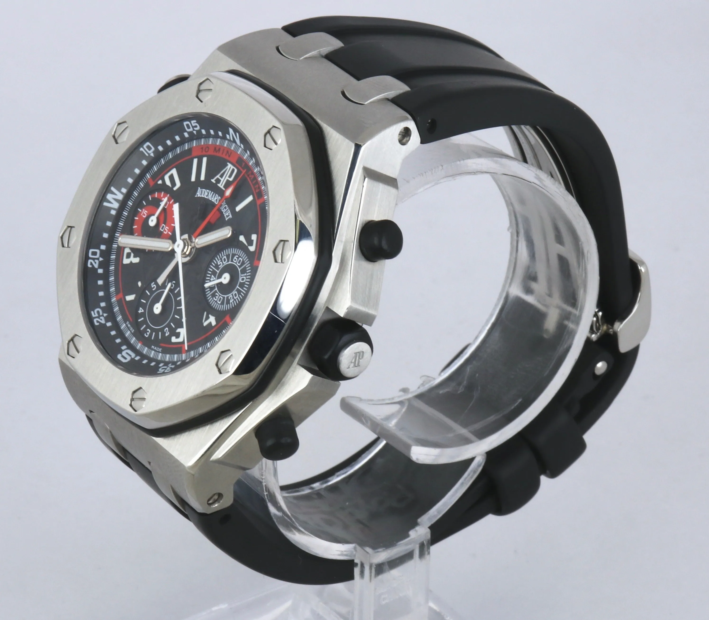 MINT Audemars Piguet AP Royal Oak Offshore Alinghi Polaris Stainless 26040 42mm