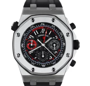 MINT Audemars Piguet AP Royal Oak Offshore Alinghi Polaris Stainless 26040 42mm