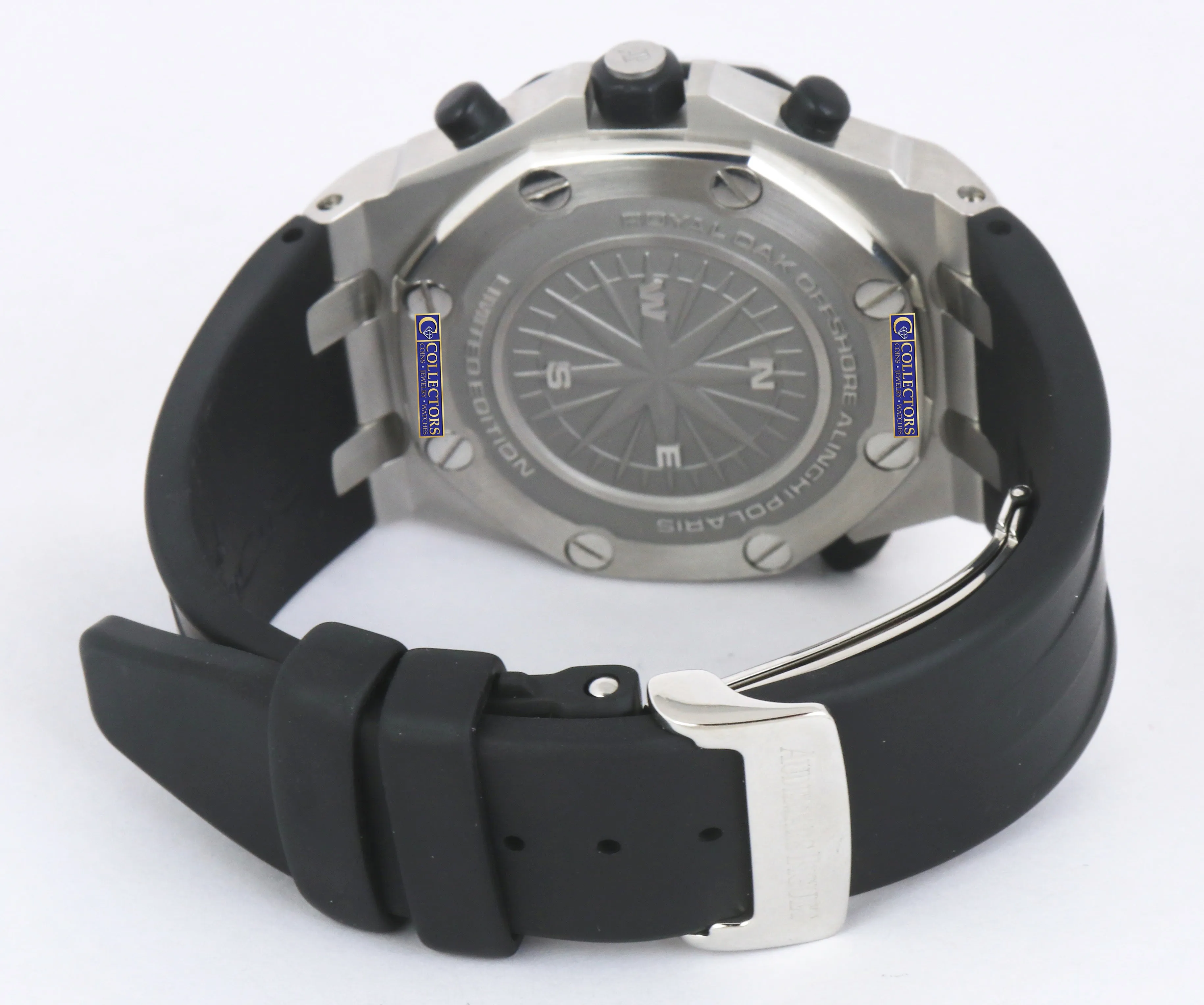 MINT Audemars Piguet AP Royal Oak Offshore Alinghi Polaris Stainless 26040 42mm