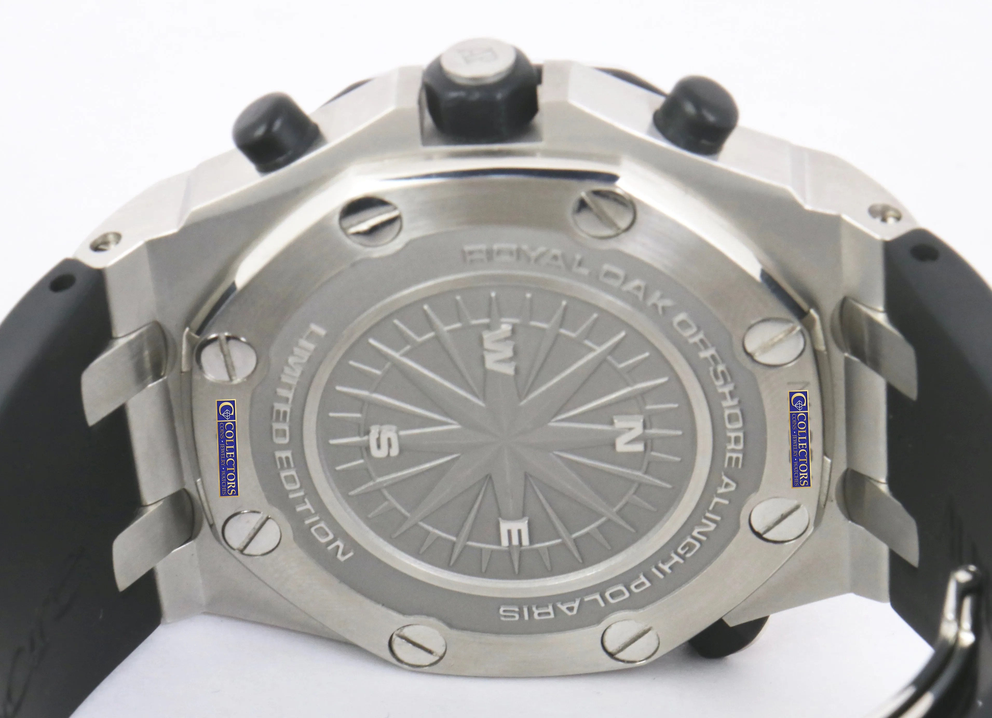 MINT Audemars Piguet AP Royal Oak Offshore Alinghi Polaris Stainless 26040 42mm