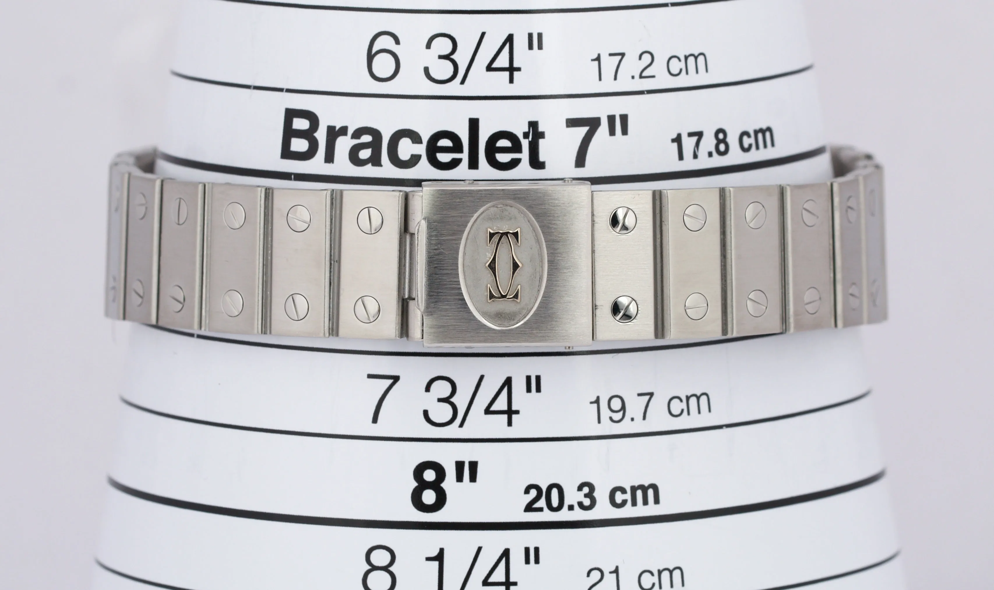 MINT Cartier Santos Carrée 29mm AUTOMATIC Roman White Stainless Steel 2960 Watch