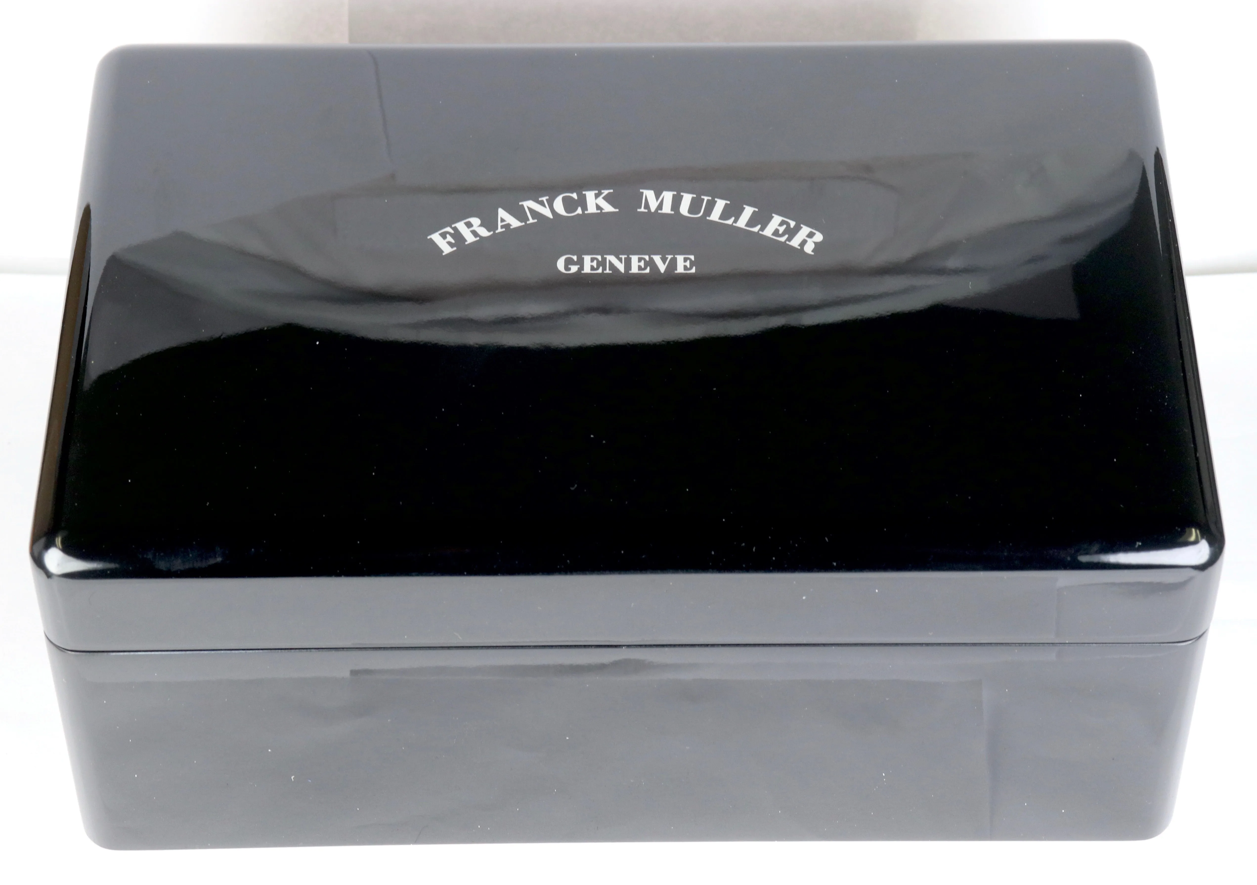 MINT Franck Muller Conquistador 9900 SC DT GPG Black Titanium 48mm Watch