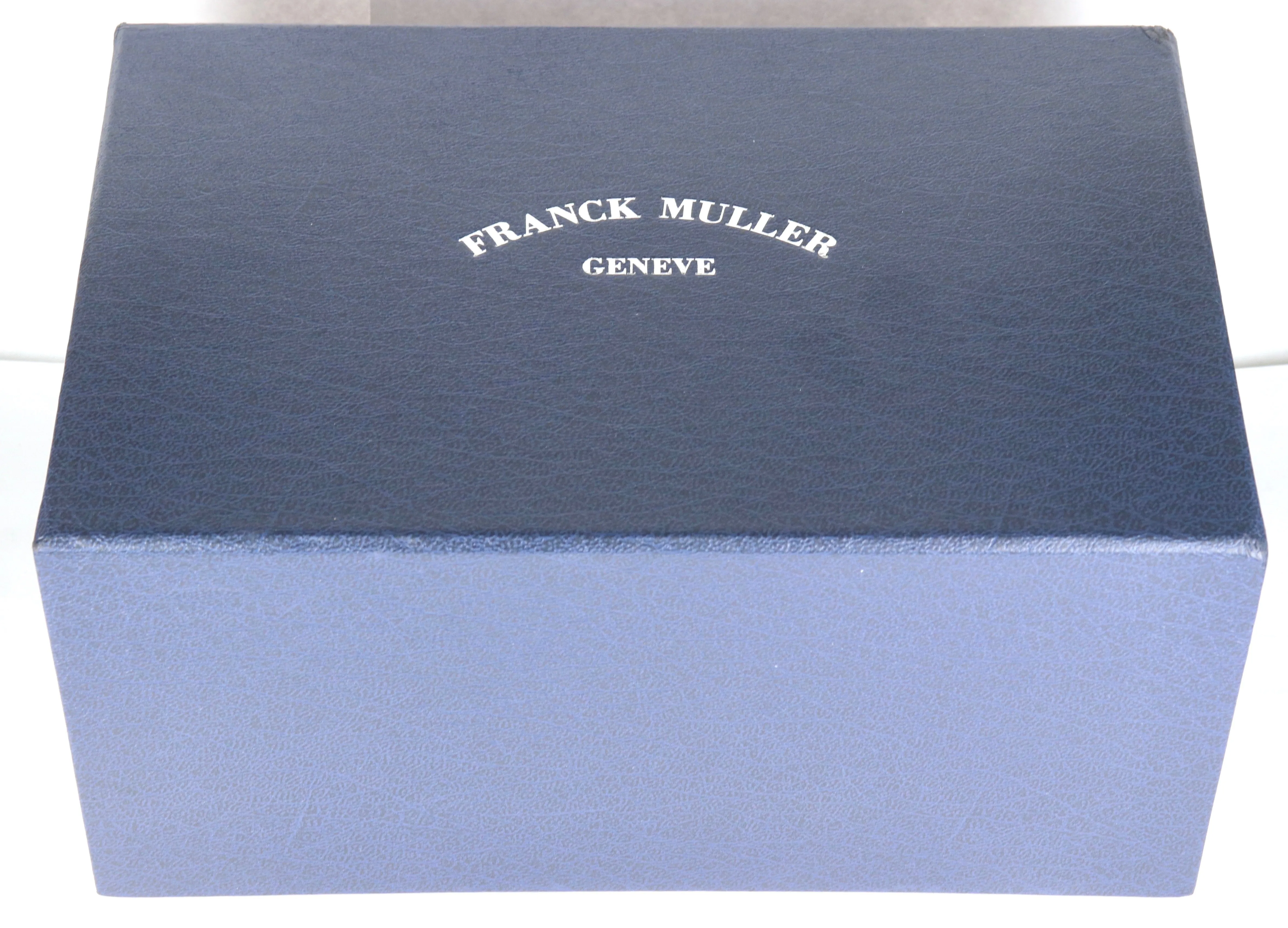 MINT Franck Muller Conquistador 9900 SC DT GPG Black Titanium 48mm Watch