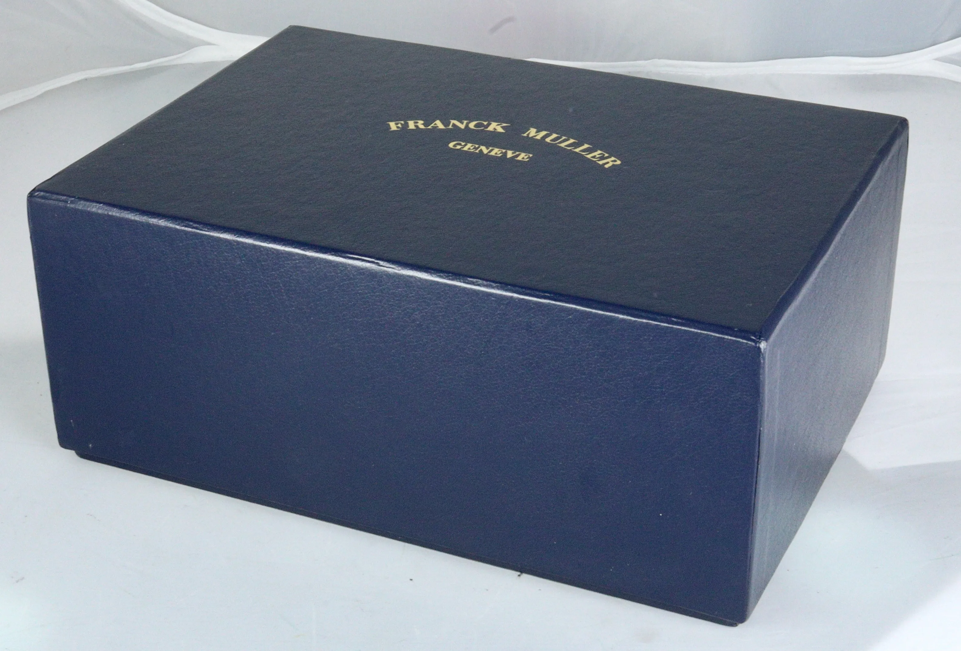 MINT Franck Muller FM Long Island Master Banker 18K White Gold Rhodium 1200 MB