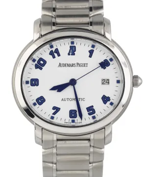MINT Men's Audemars Piguet Millenary 39mm Stainless Automatic Date 15049ST Watch