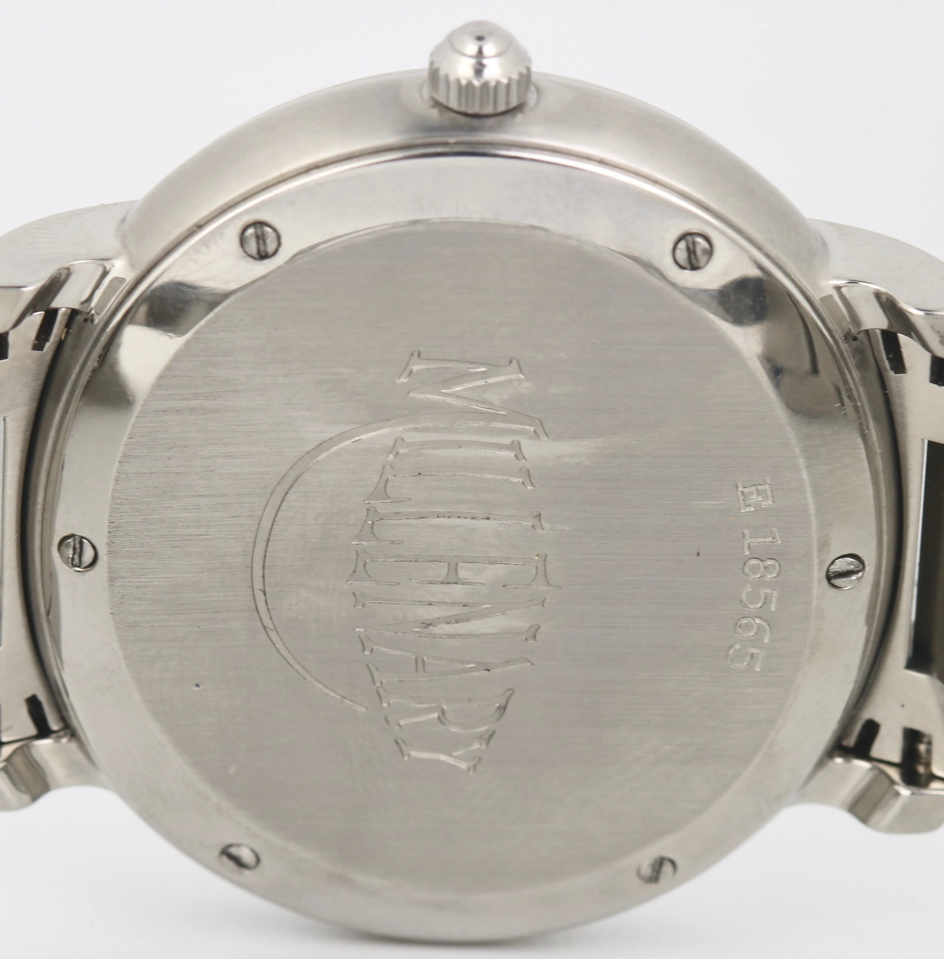 MINT Men's Audemars Piguet Millenary 39mm Stainless Automatic Date 15049ST Watch