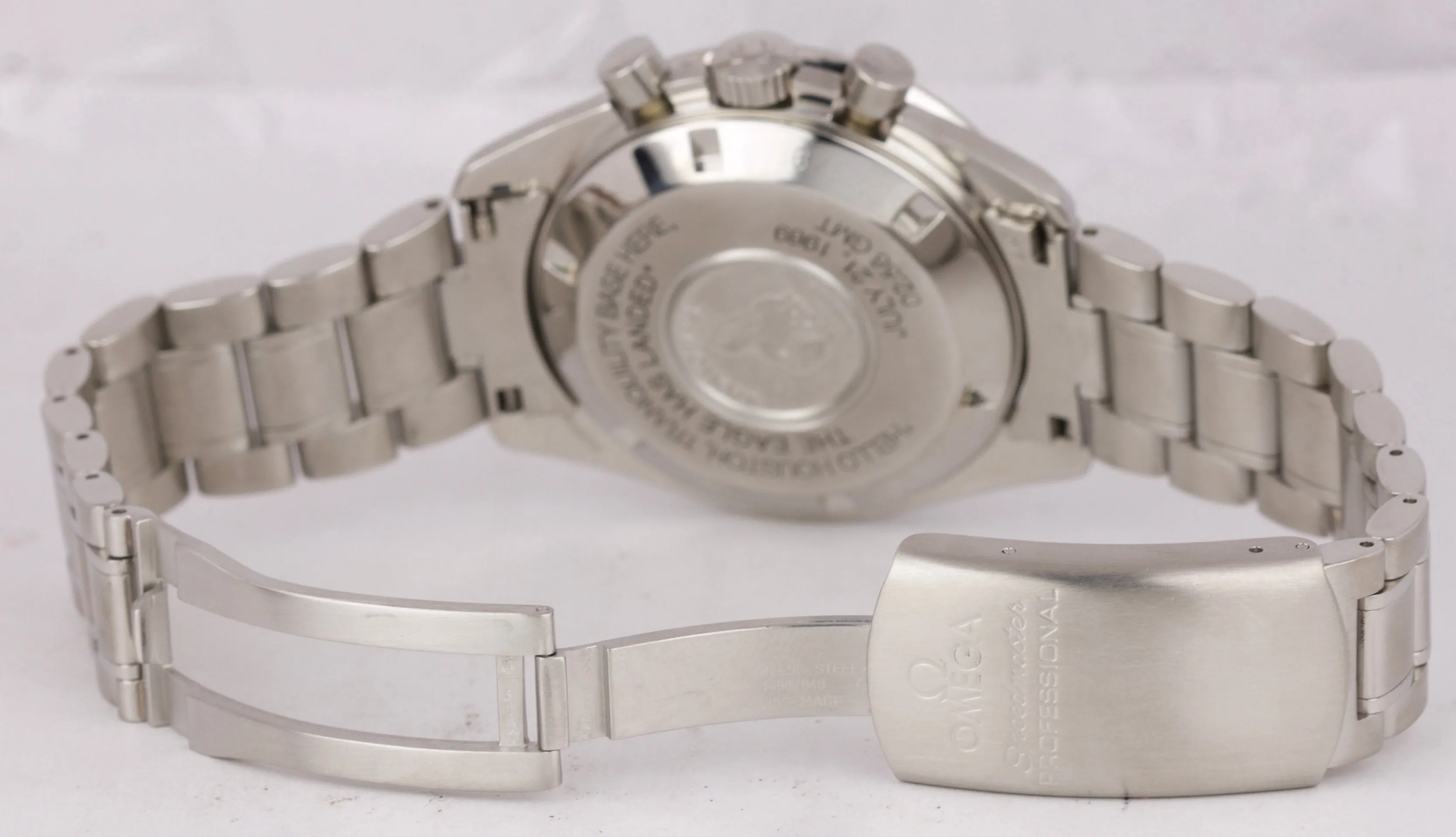 MINT Men's Omega Speedmaster Apollo 11 XI 30th Anniversary Moon Watch 3560.50