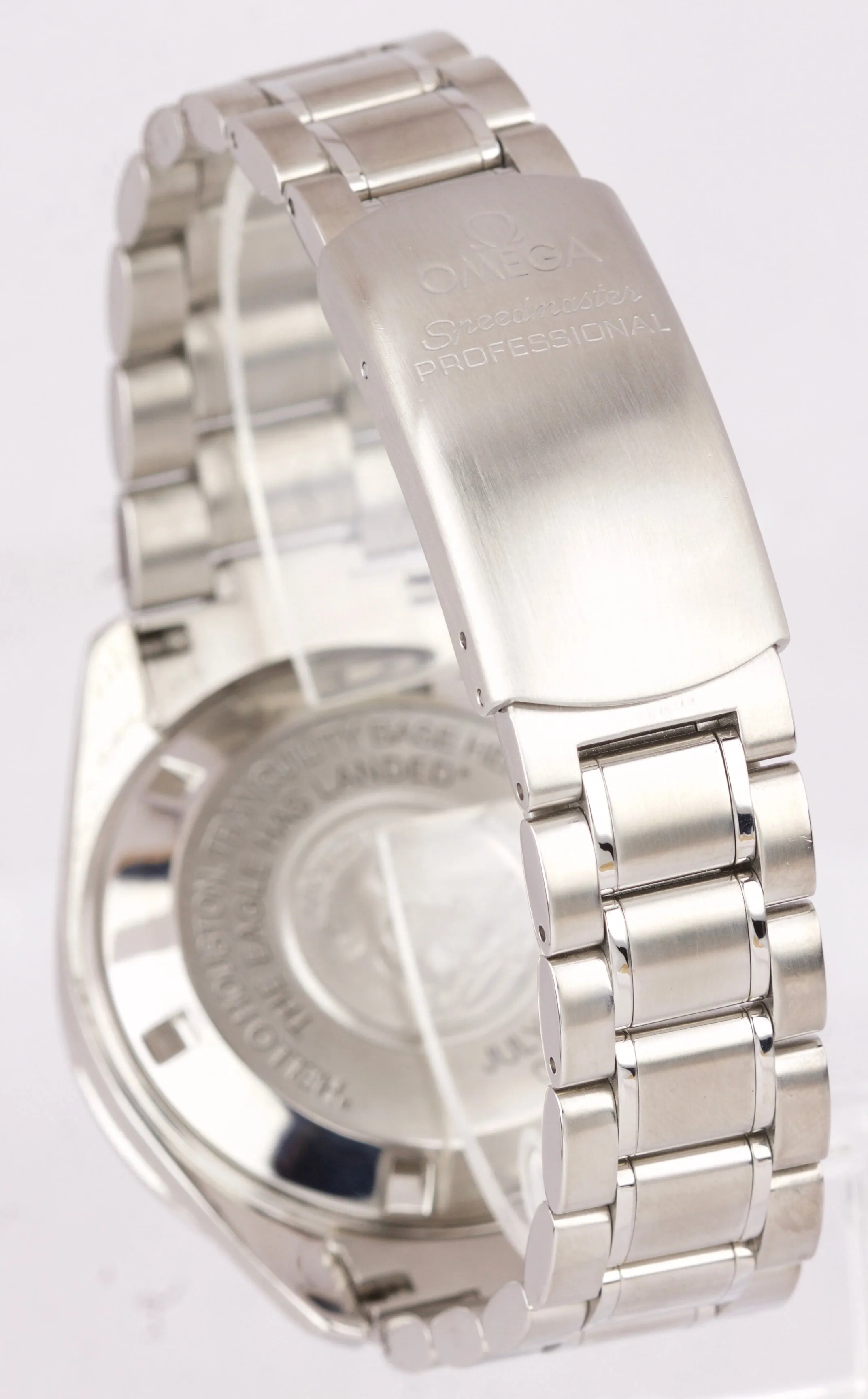 MINT Men's Omega Speedmaster Apollo 11 XI 30th Anniversary Moon Watch 3560.50