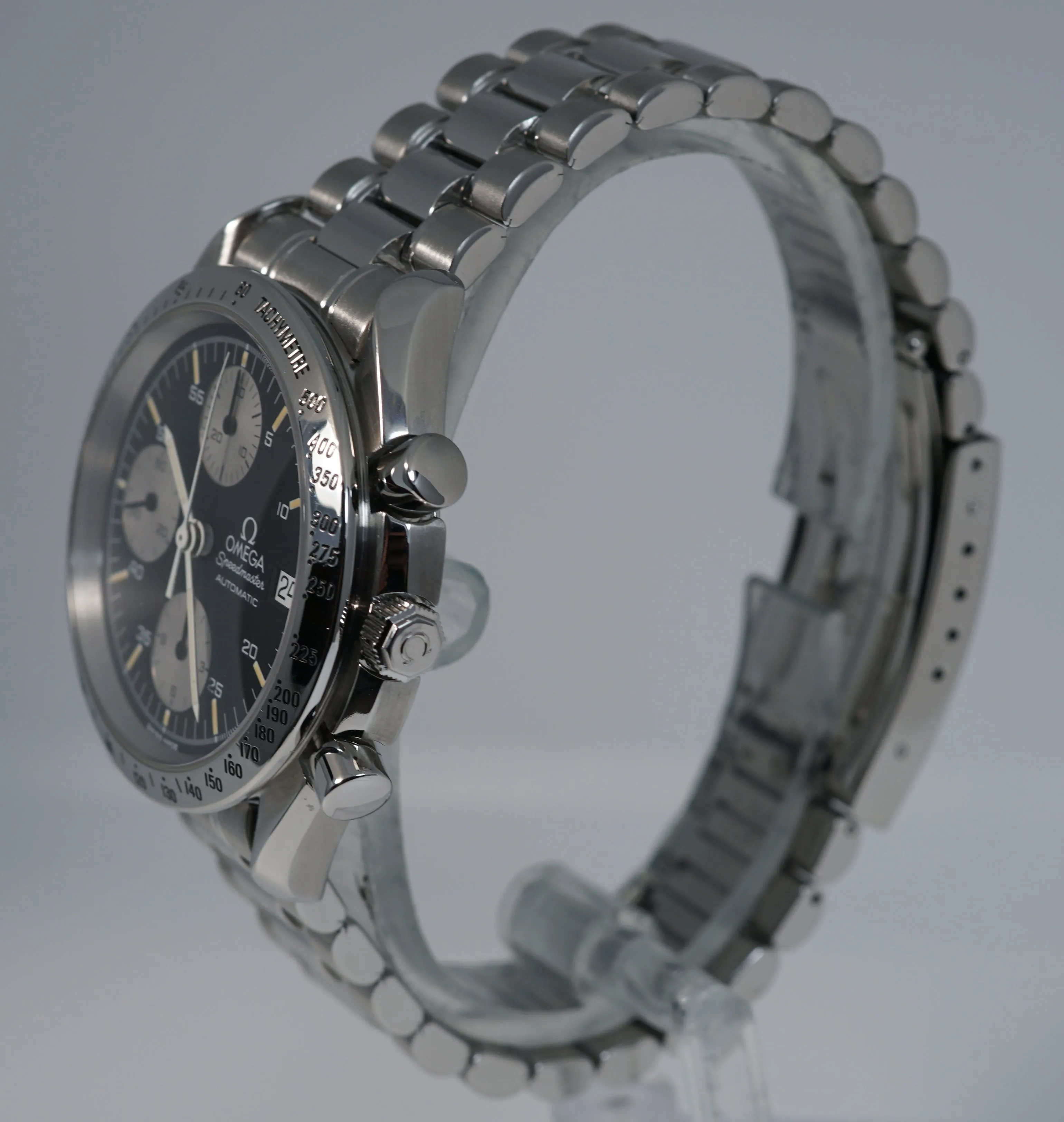 MINT Omega Speedmaster Automatic 39mm Reverse Panda 3511.50 Stainless Watch