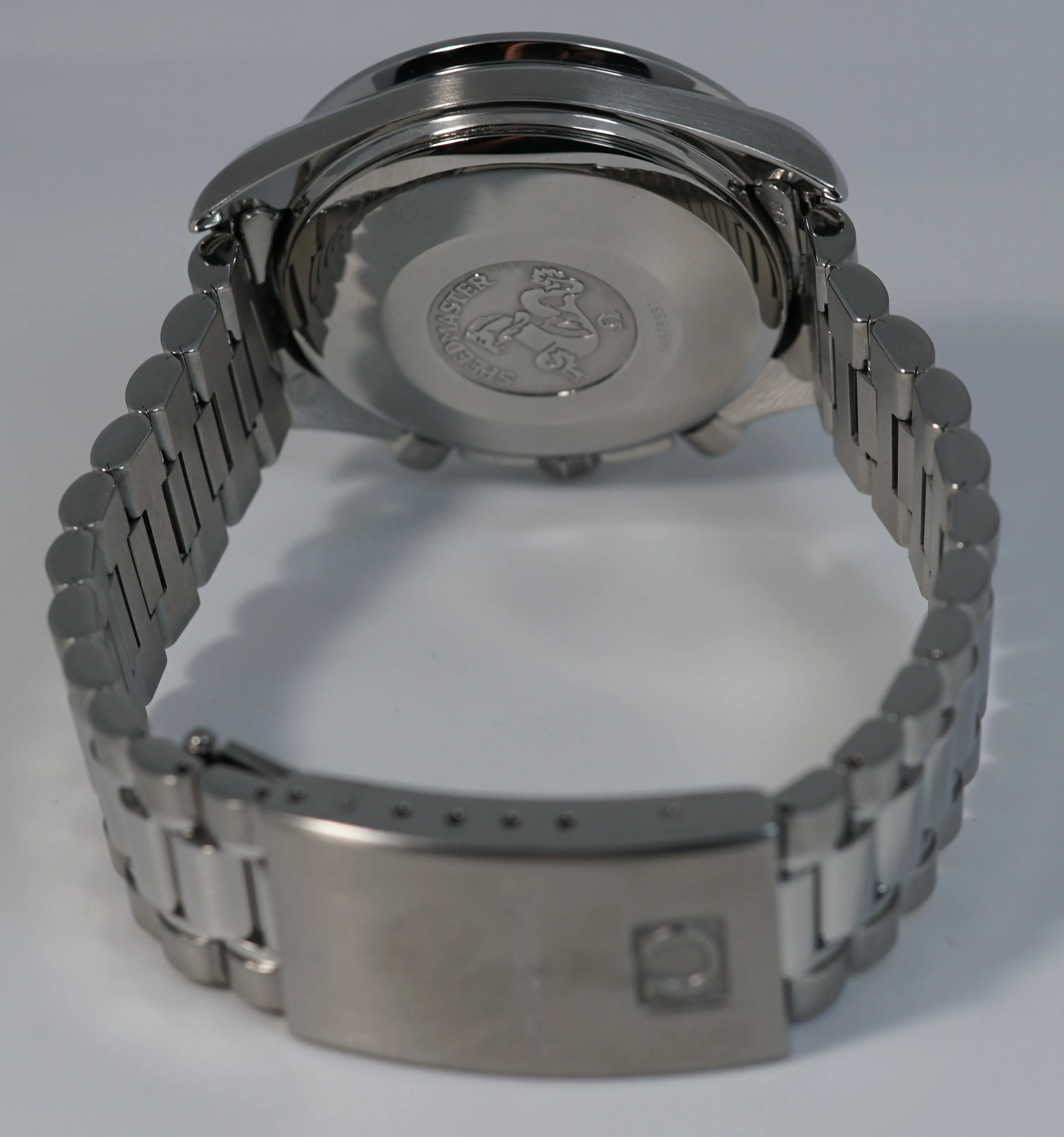 MINT Omega Speedmaster Automatic 39mm Reverse Panda 3511.50 Stainless Watch