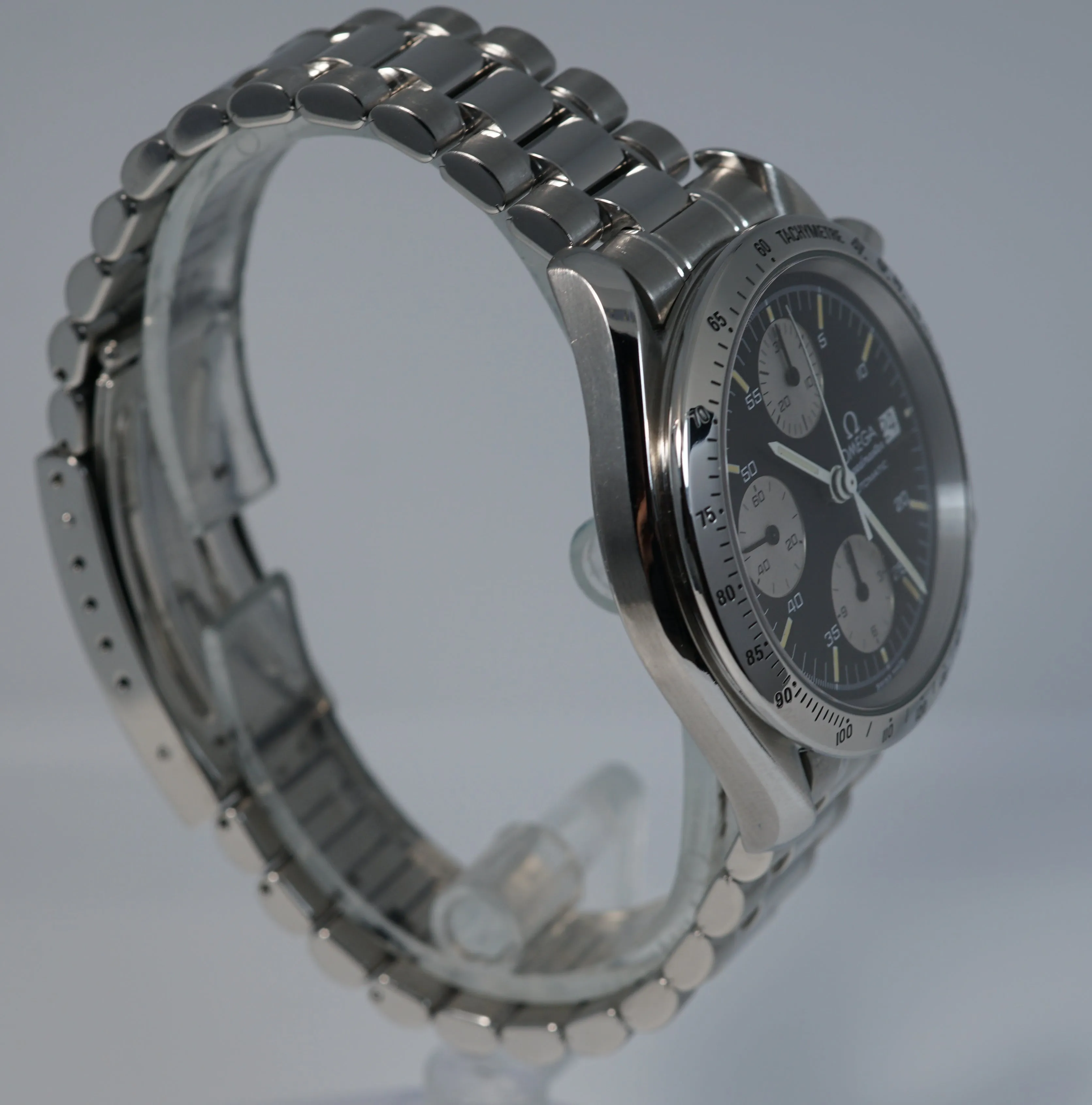MINT Omega Speedmaster Automatic 39mm Reverse Panda 3511.50 Stainless Watch