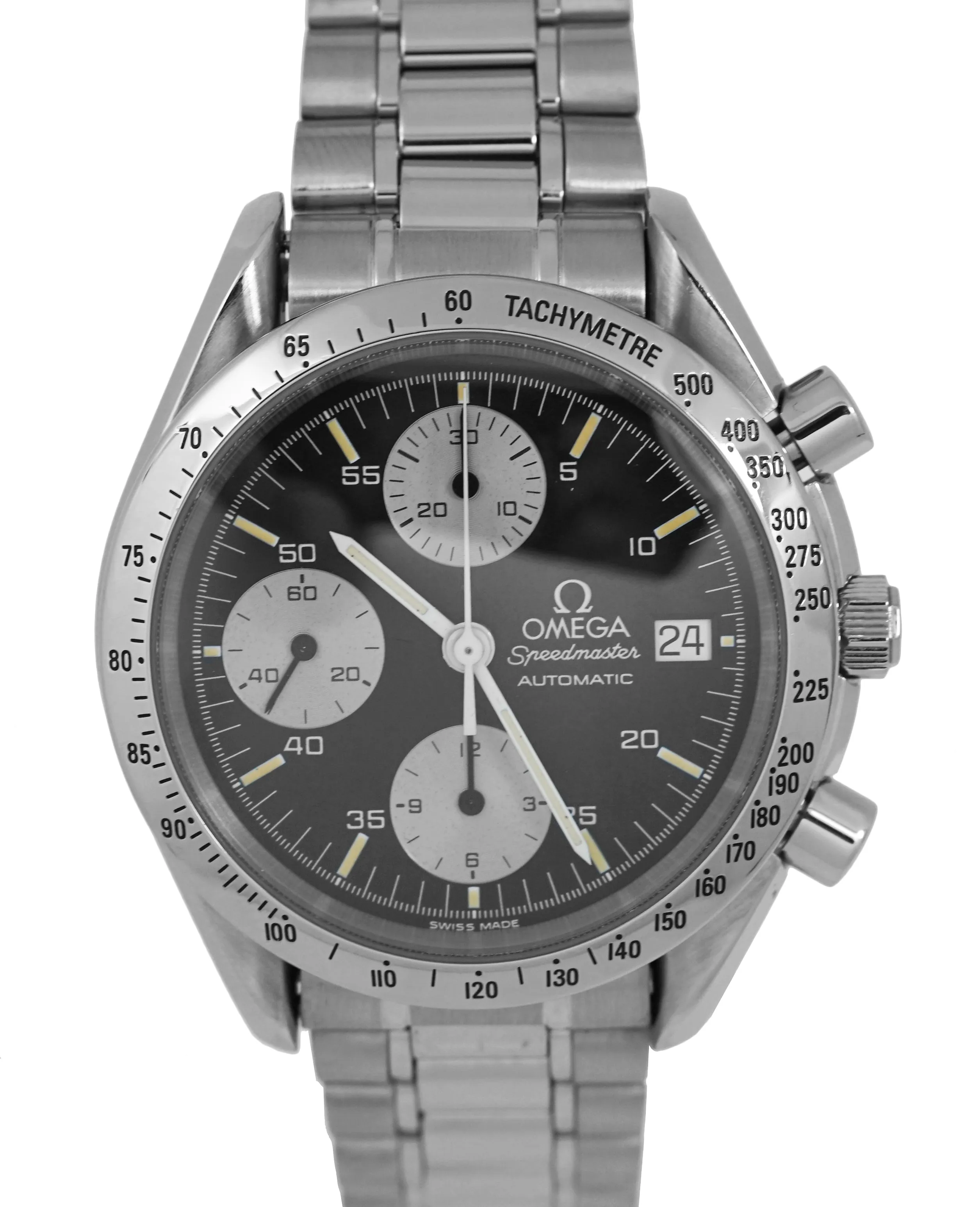 MINT Omega Speedmaster Automatic 39mm Reverse Panda 3511.50 Stainless Watch