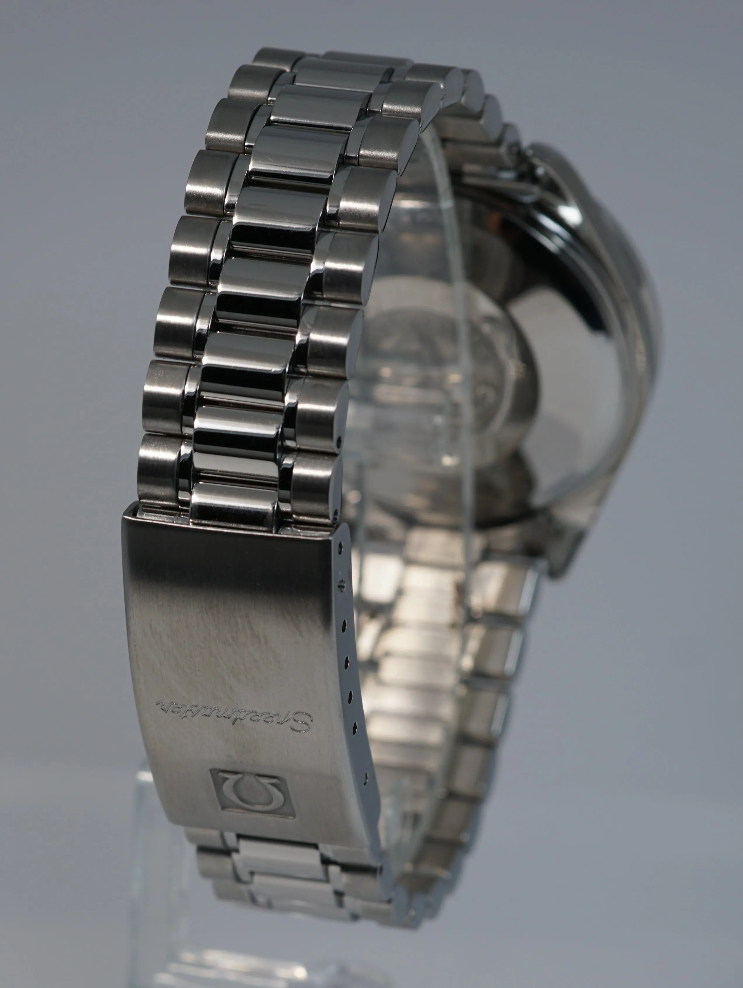 MINT Omega Speedmaster Automatic 39mm Reverse Panda 3511.50 Stainless Watch