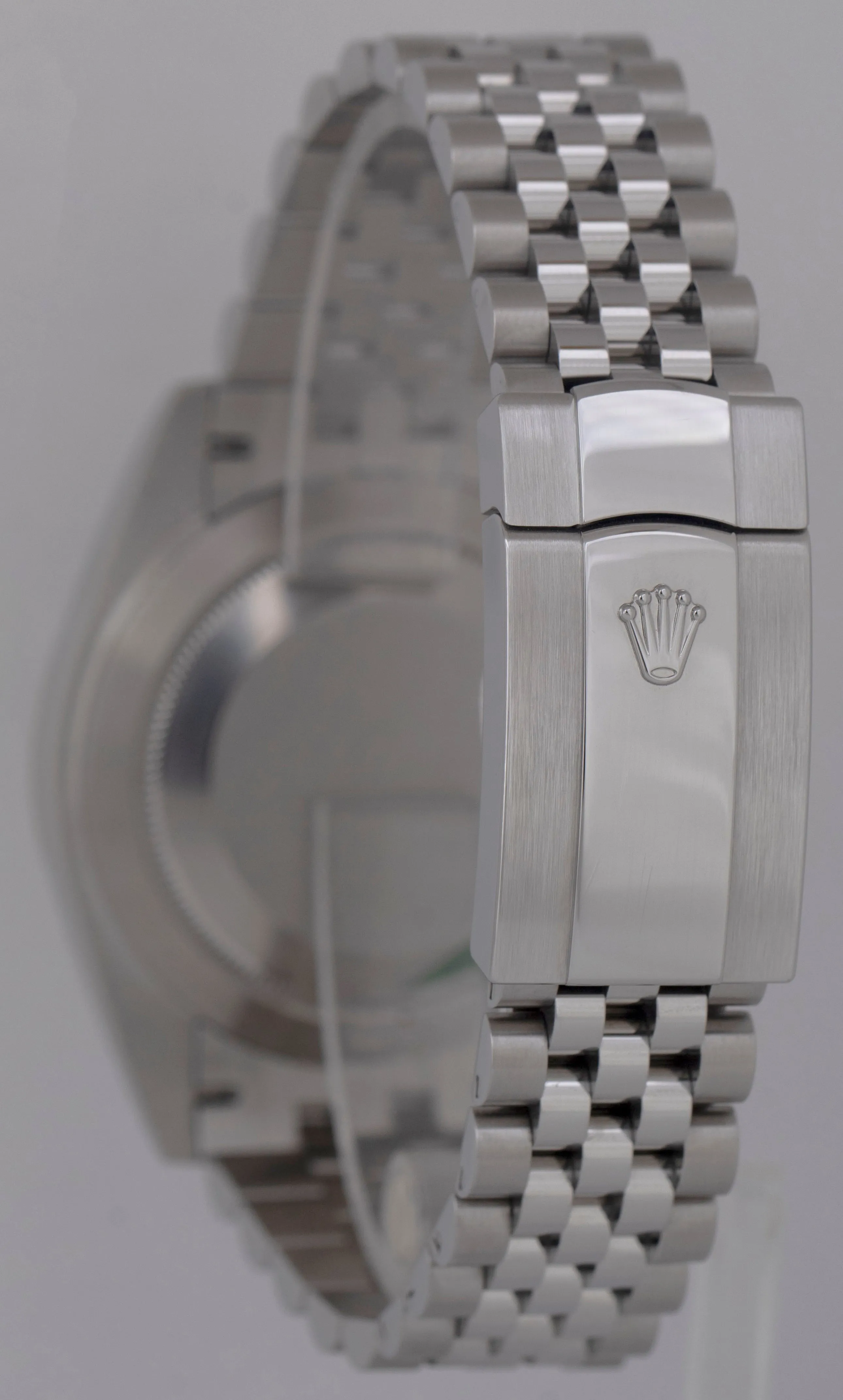 MINT PAPERS Rolex DateJust 41mm Wimbledon Jubilee Stainless Watch 126334 BOX