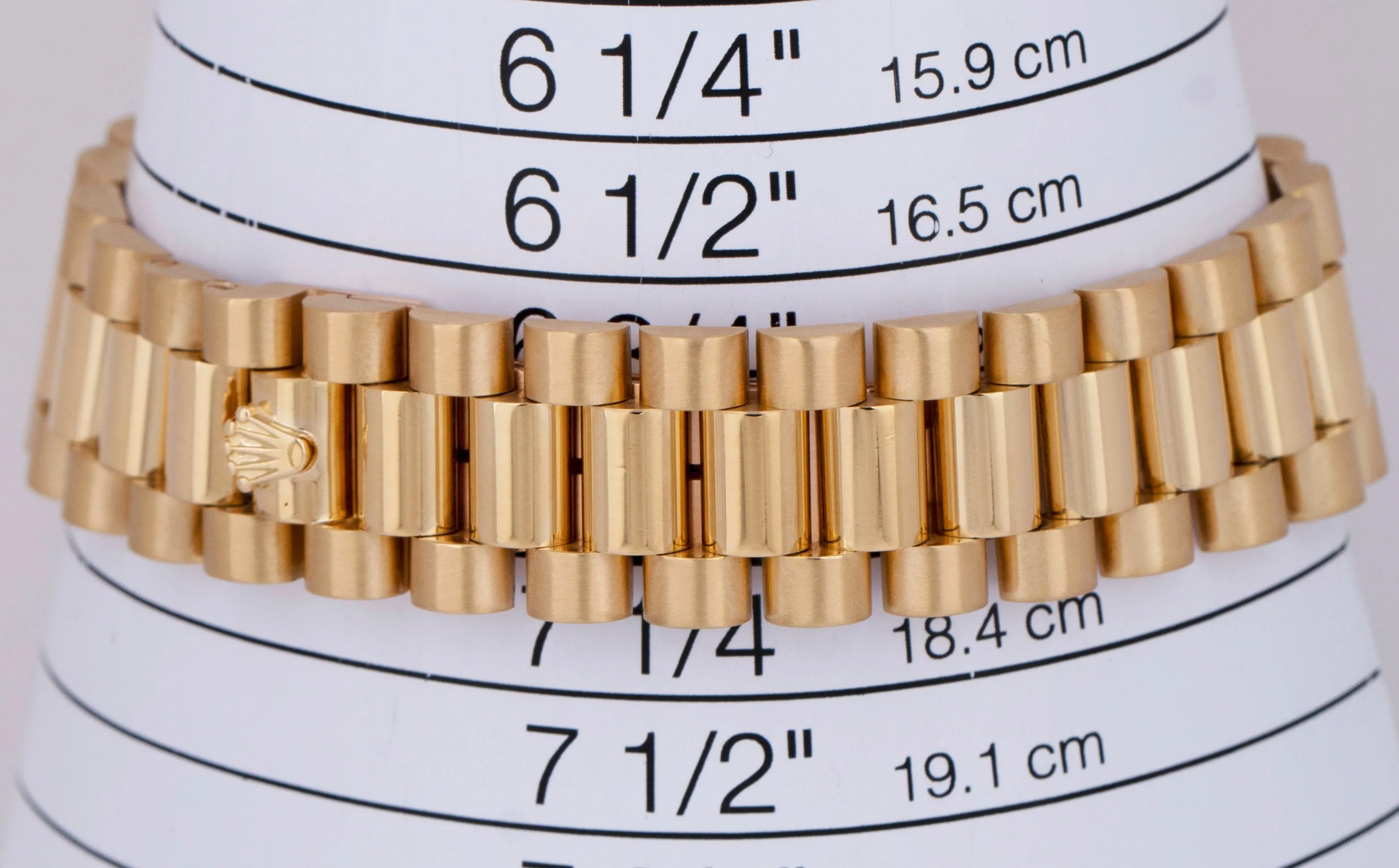 MINT PAPERS Rolex Day-Date President 36mm JUBILEE DIAMOND 18K Gold 18238 BOX