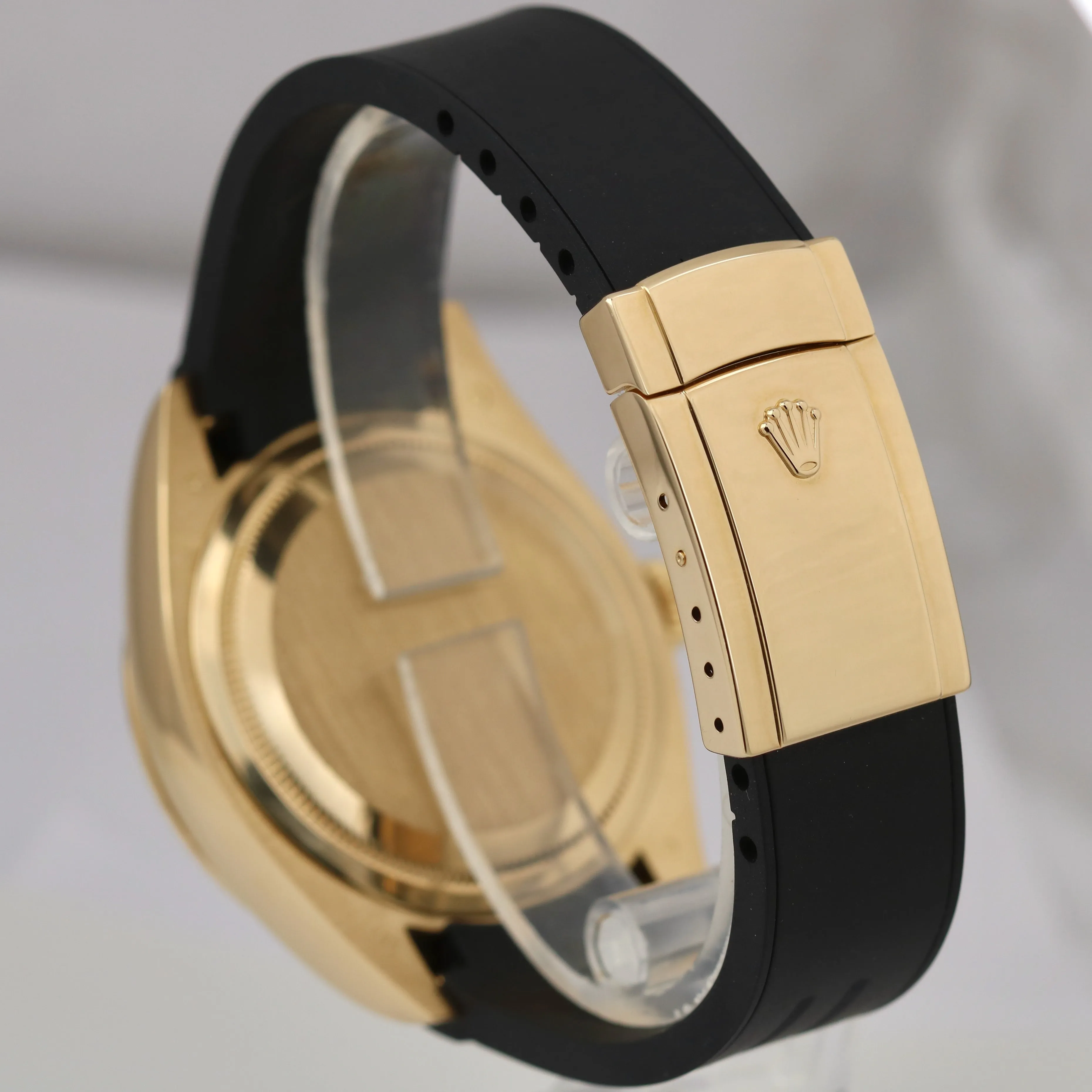 MINT PAPERS Rolex Sky-Dweller 42mm 18K Yellow Gold SILVER ROMAN 326138 Watch BOX