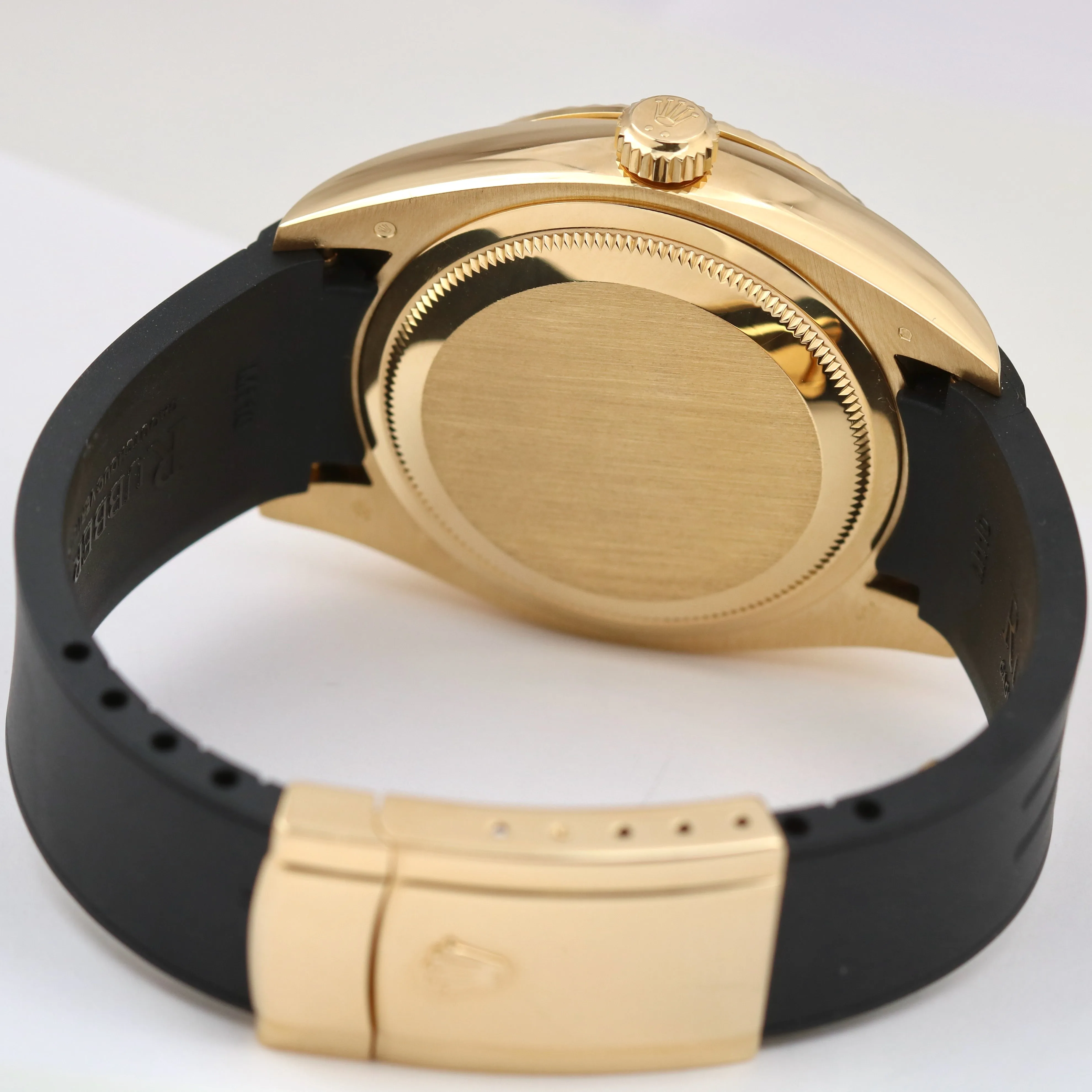 MINT PAPERS Rolex Sky-Dweller 42mm 18K Yellow Gold SILVER ROMAN 326138 Watch BOX