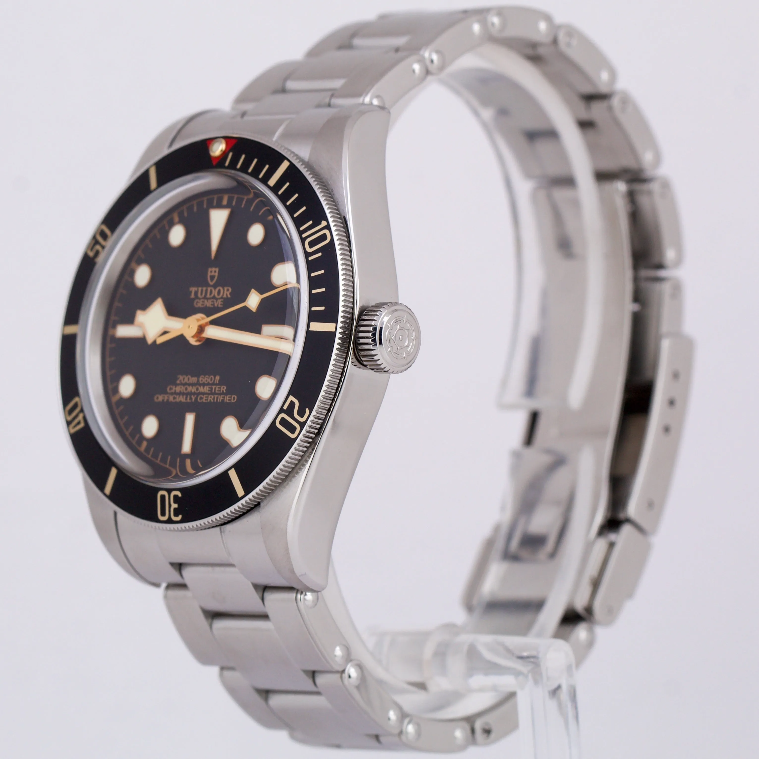 MINT PAPERS Tudor Black Bay 58 Black Stainless Steel 39mm Dive Watch 79030N B P