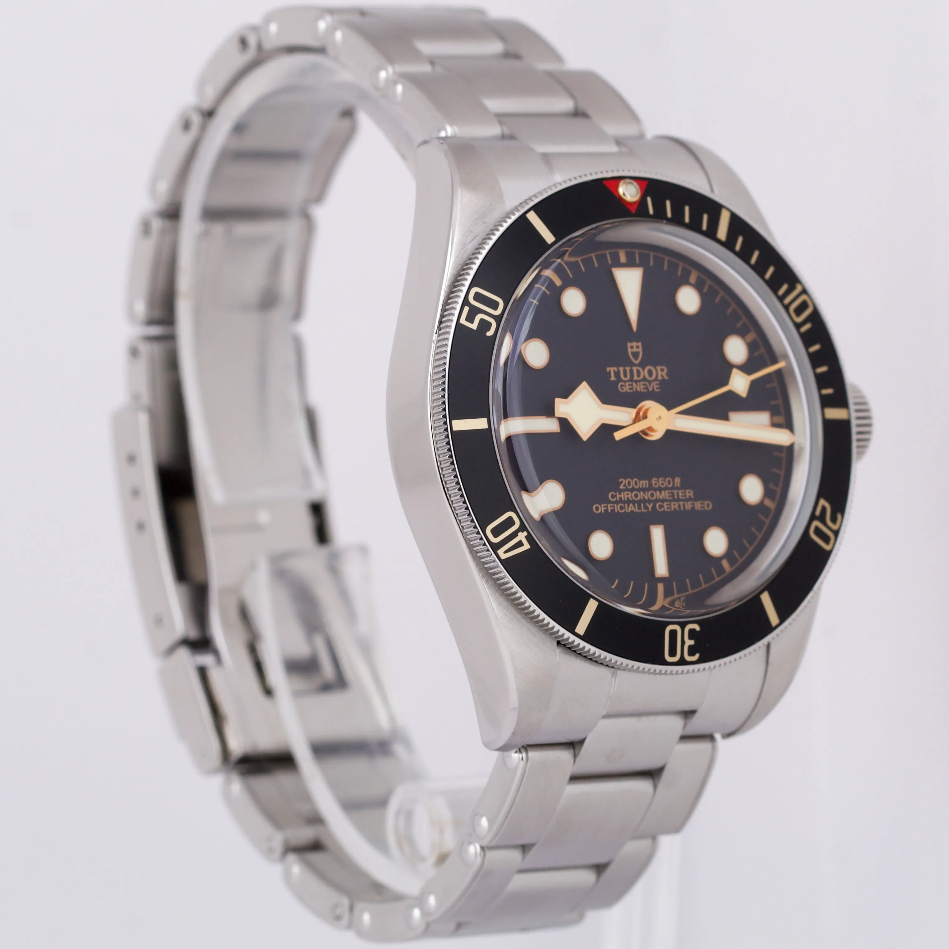 MINT PAPERS Tudor Black Bay 58 Black Stainless Steel 39mm Dive Watch 79030N B P