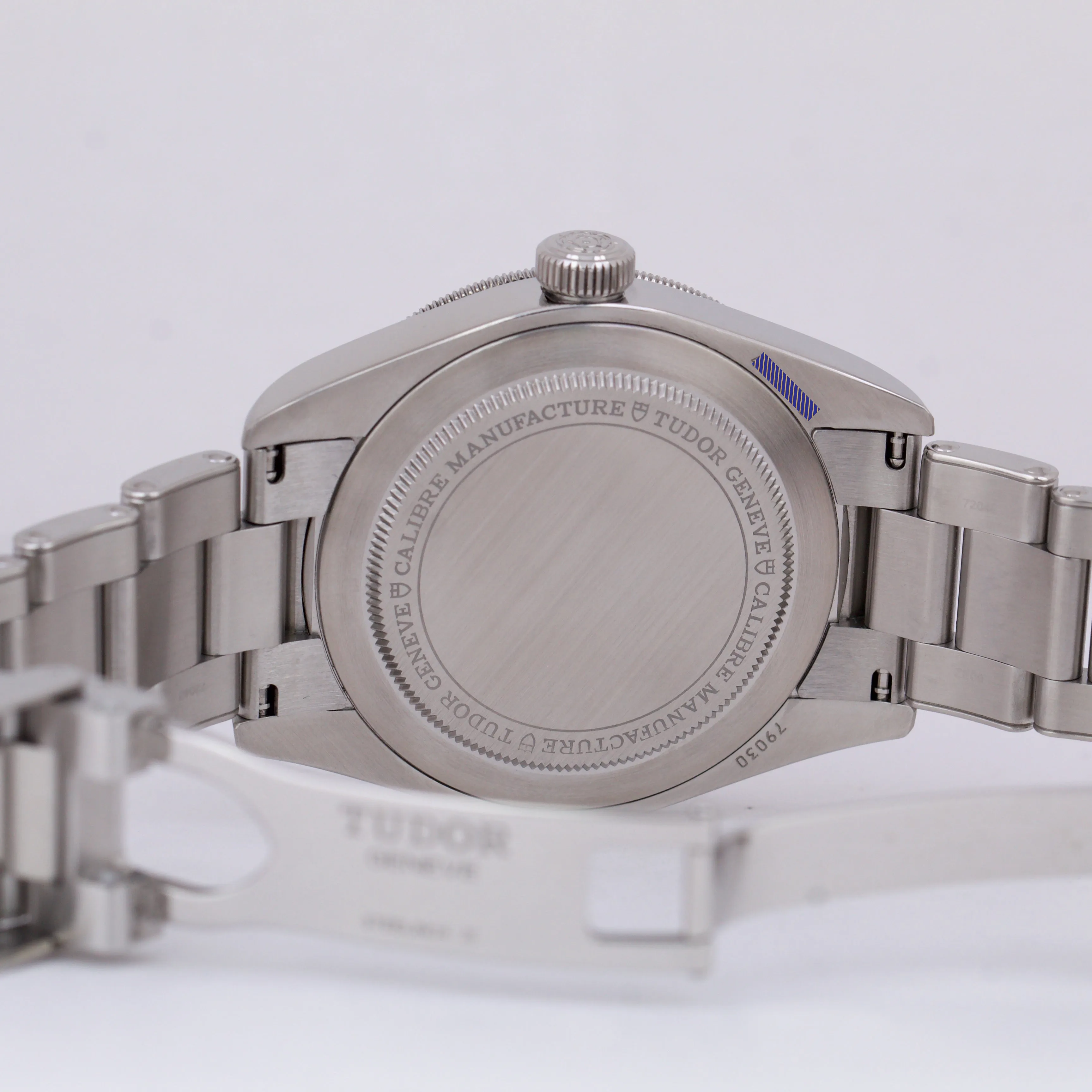 MINT PAPERS Tudor Black Bay 58 Black Stainless Steel 39mm Dive Watch 79030N B P