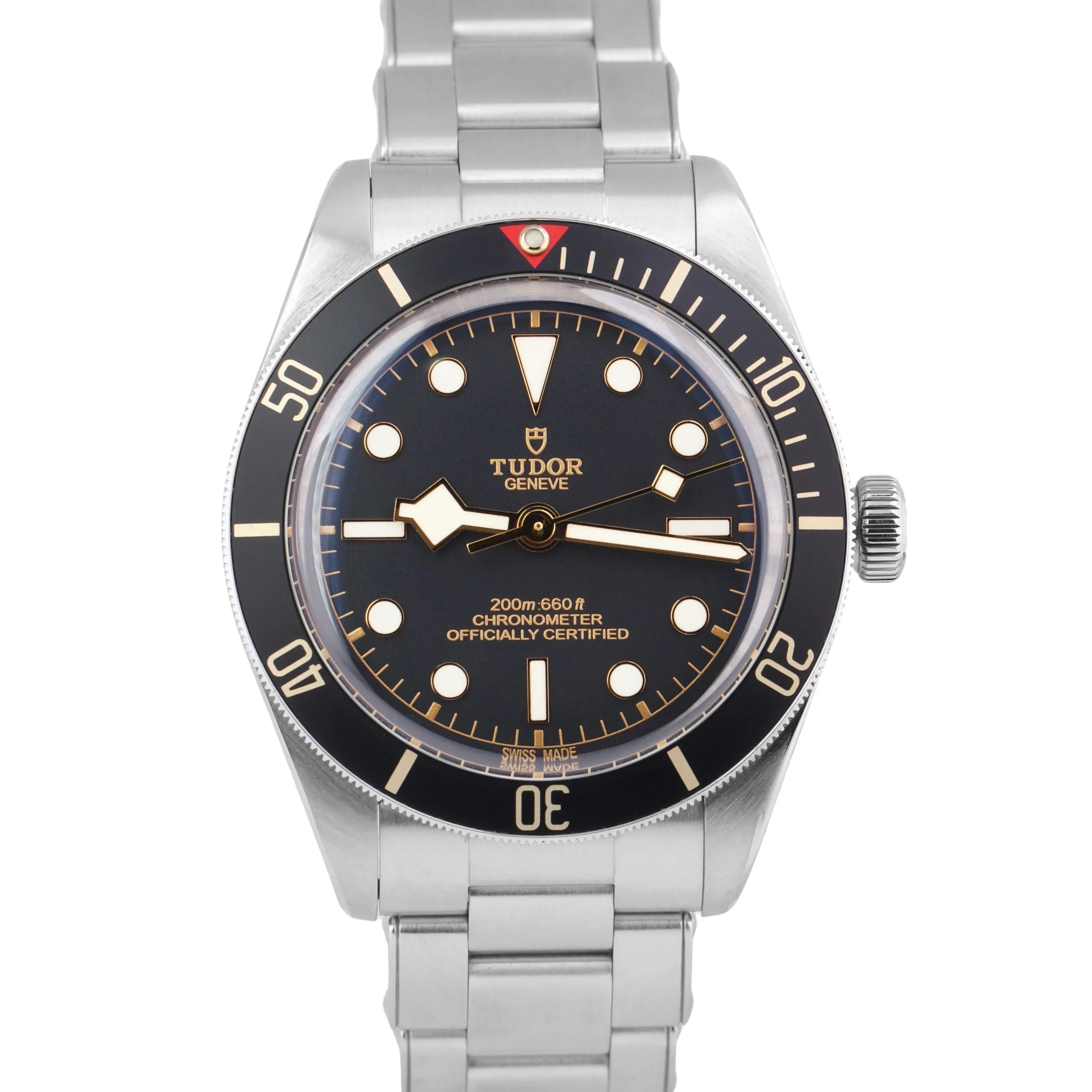 MINT PAPERS Tudor Black Bay 58 Black Stainless Steel 39mm Dive Watch 79030N B P