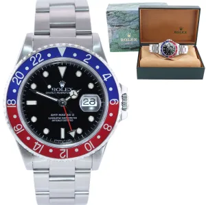 MINT Rolex Daytona 16523 Zenith Black Diamond Yellow Gold Two Tone Watch Box