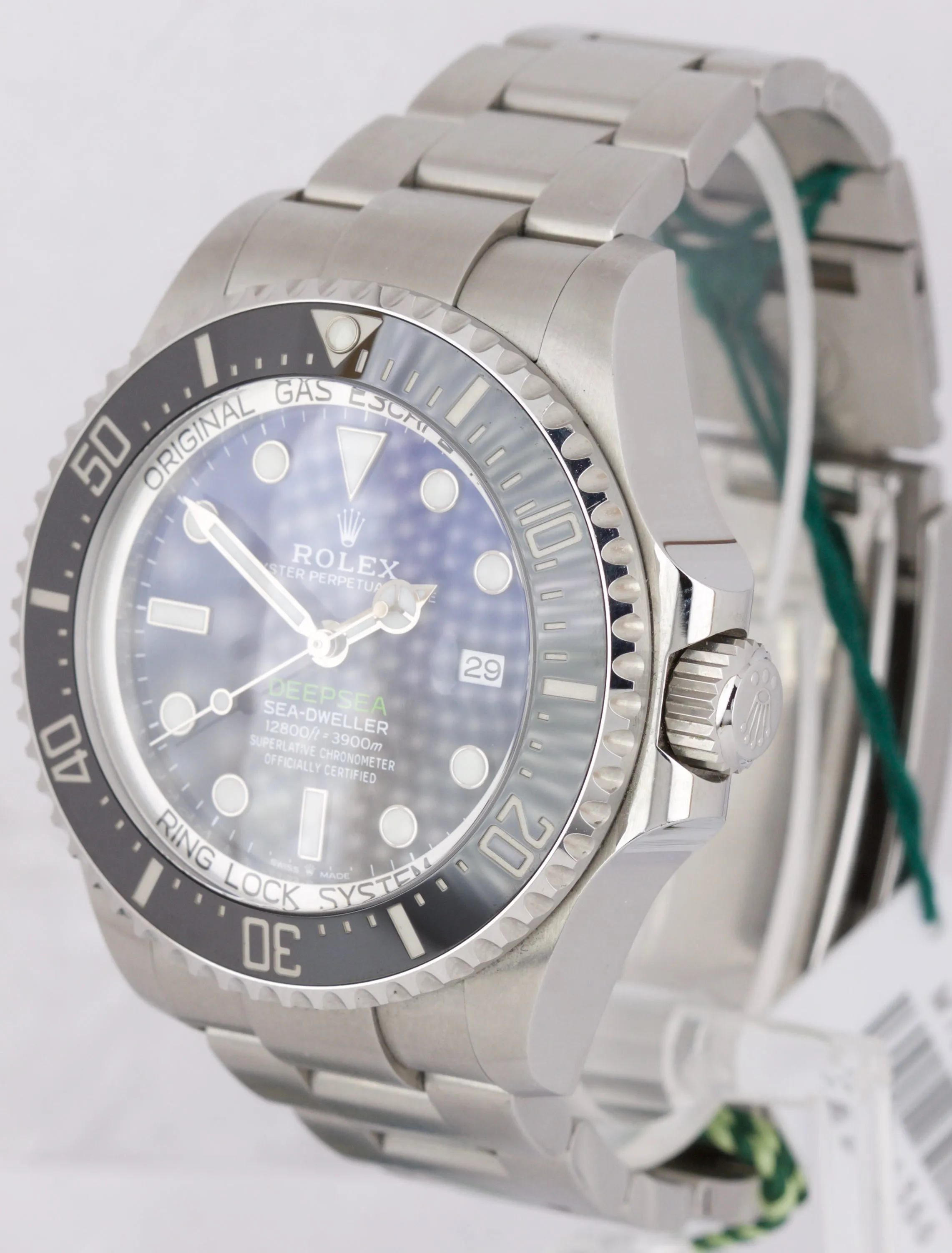 MINT SEPT 2019 Rolex Sea-Dweller Deepsea James Cameron Blue 44mm Dive 126660