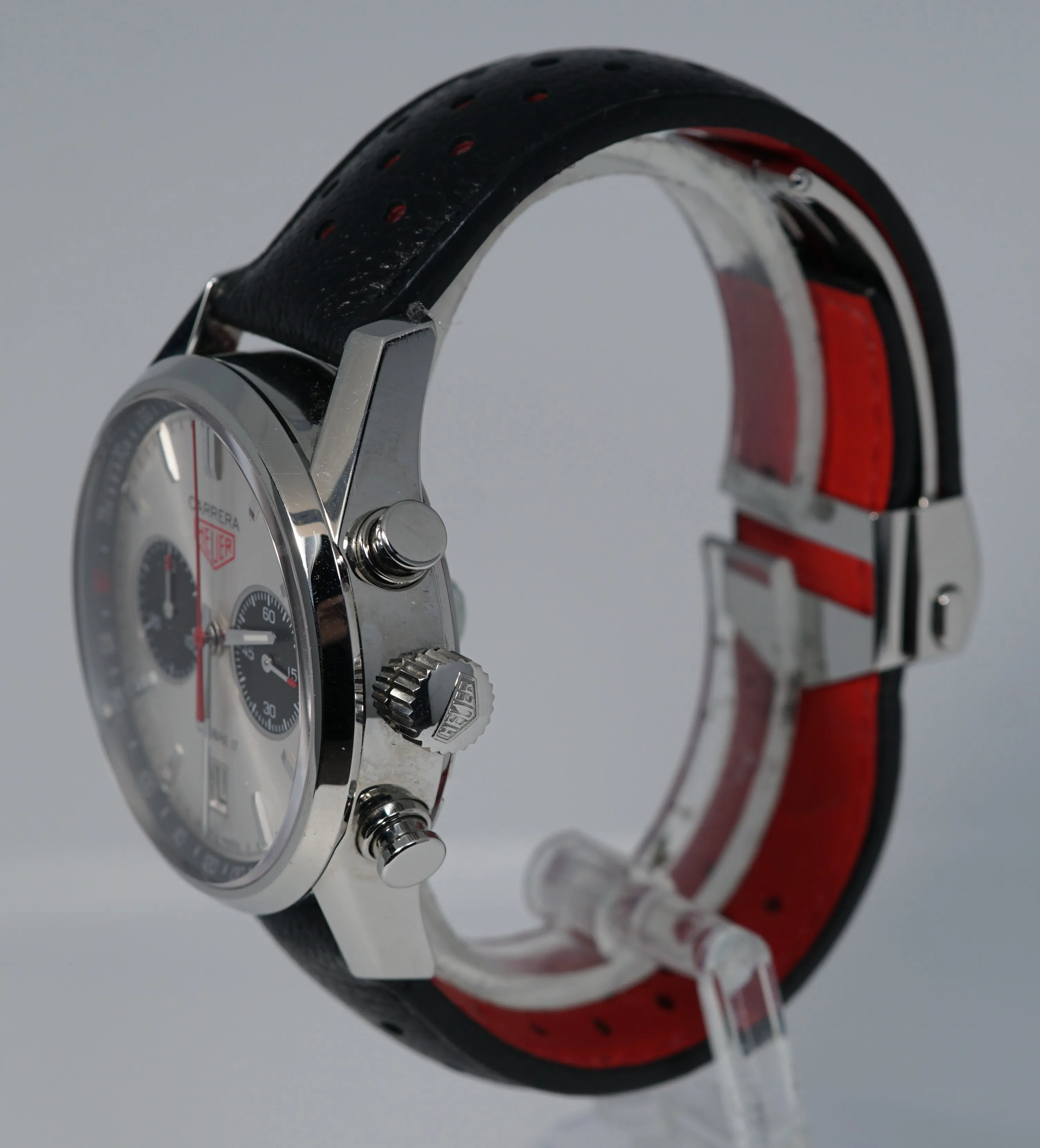 MINT TAG Heuer Carrera Jack Heuer 80th Birthday Calibre 17 CV2119 41mm Watch
