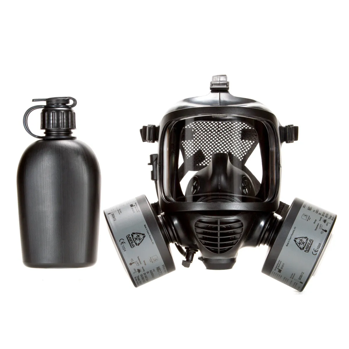 MIRA Safety CM-6M Tactical Gas Mask Full-Face Respirator for CBRN Defense