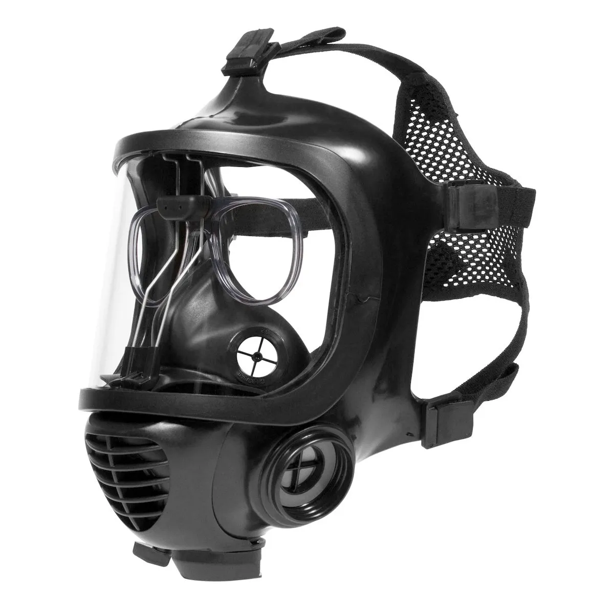 MIRA Safety CM-6M Tactical Gas Mask Full-Face Respirator for CBRN Defense