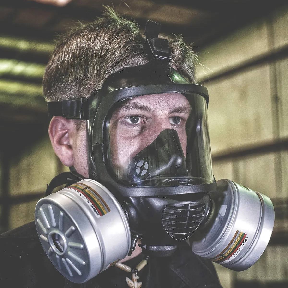 MIRA Safety CM-6M Tactical Gas Mask Full-Face Respirator for CBRN Defense
