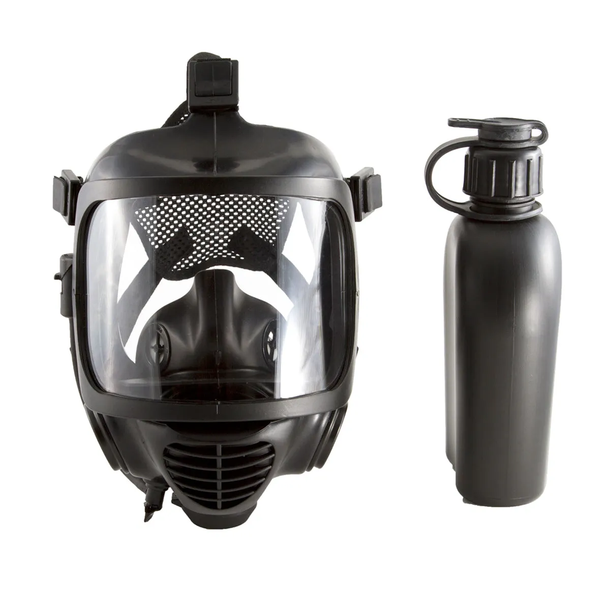 MIRA Safety CM-6M Tactical Gas Mask Full-Face Respirator for CBRN Defense