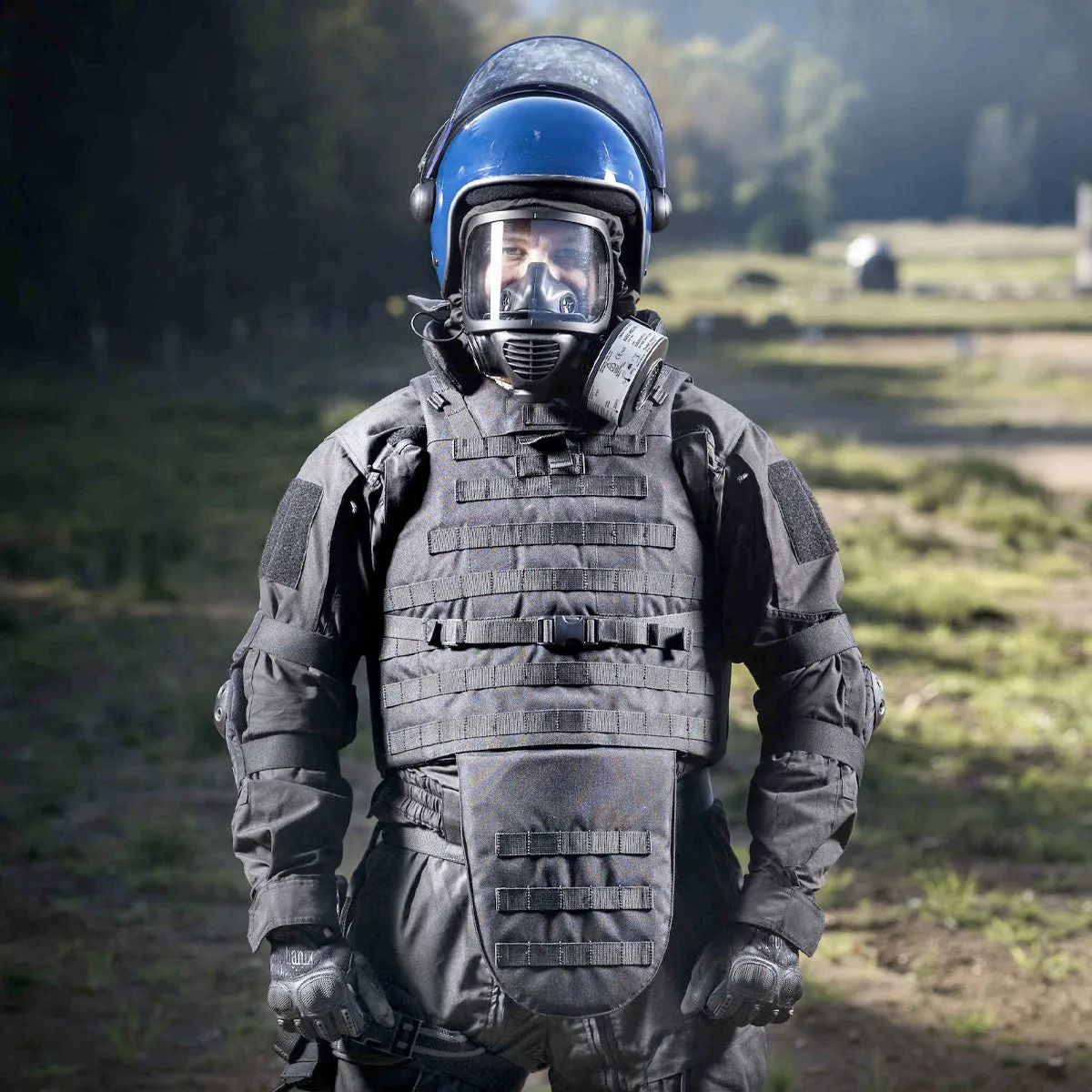 MIRA Safety CM-6M Tactical Gas Mask Full-Face Respirator for CBRN Defense